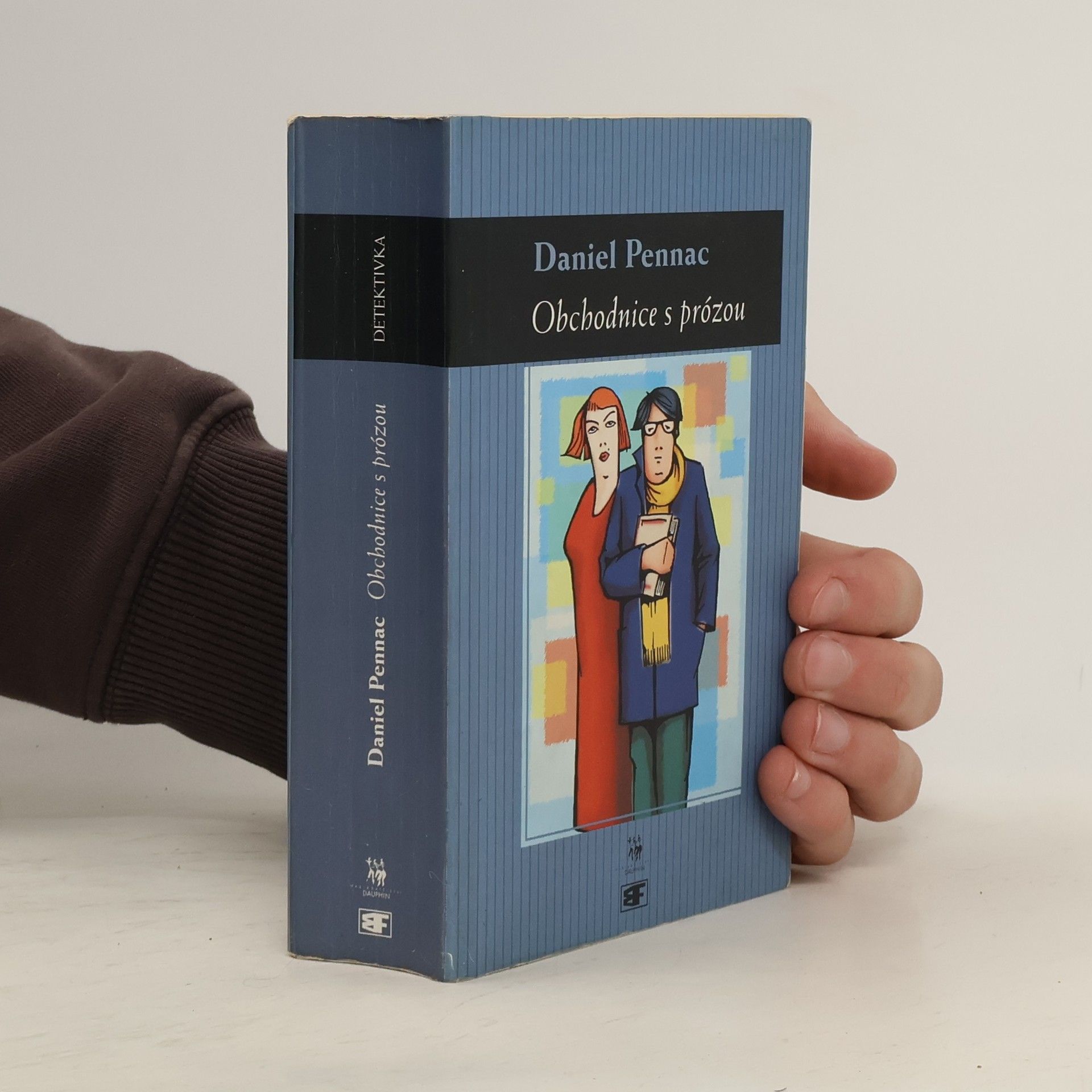 Daniel Pennac Obchodnice s prózou