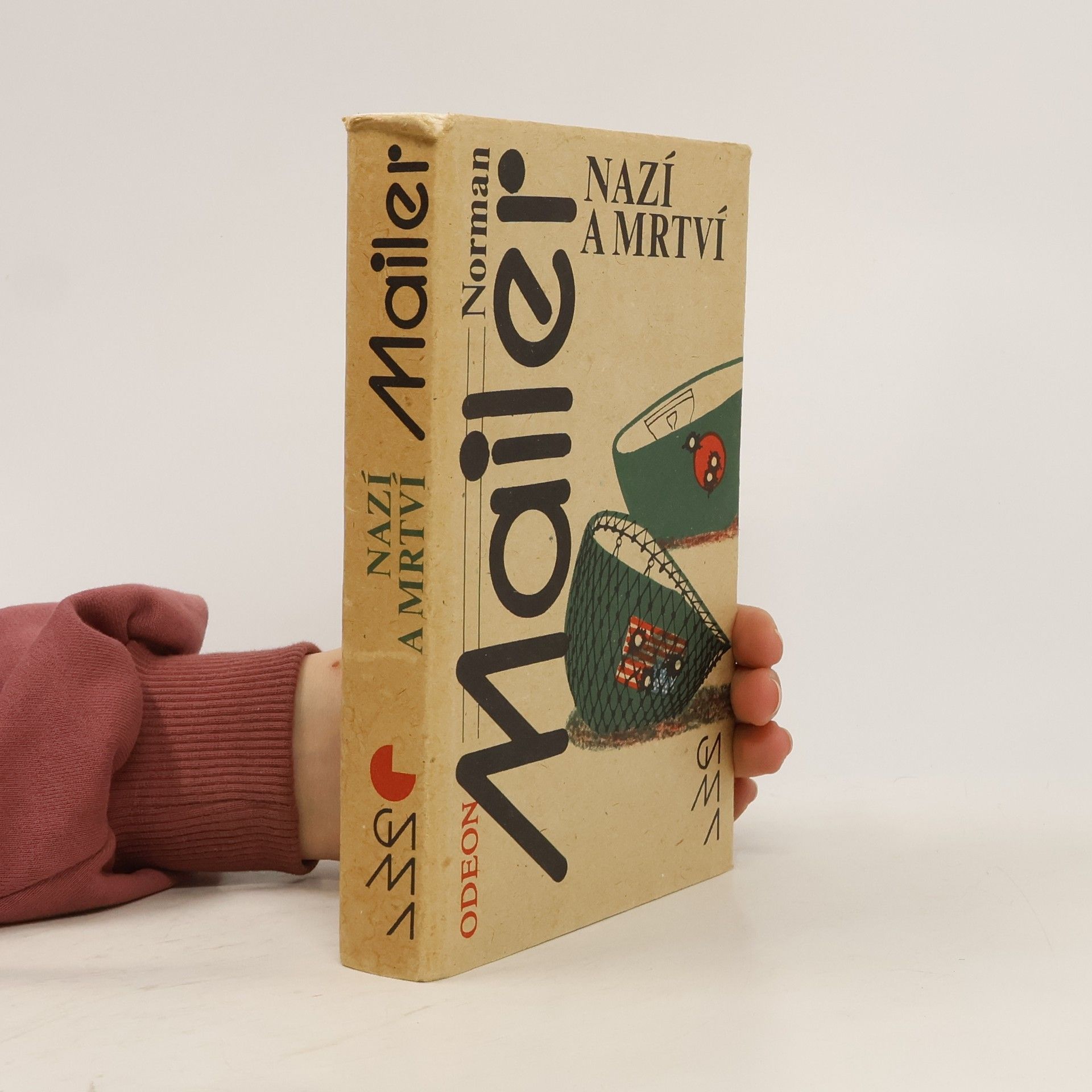 Norman Mailer Nazí a mrtví