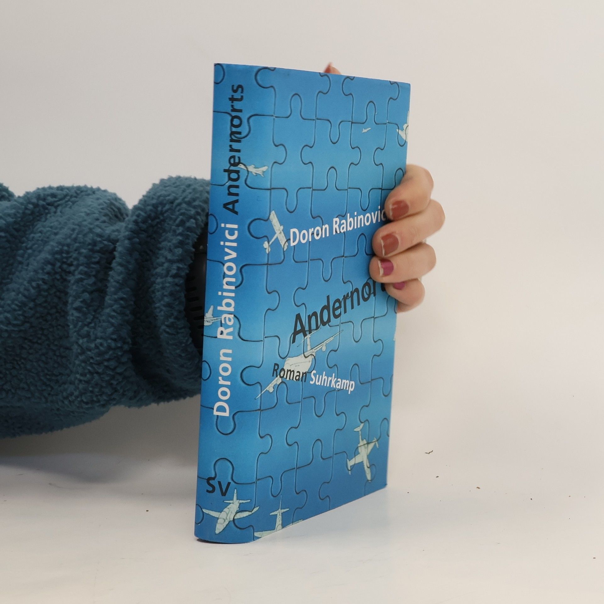 Doron Rabinovici Andernorts