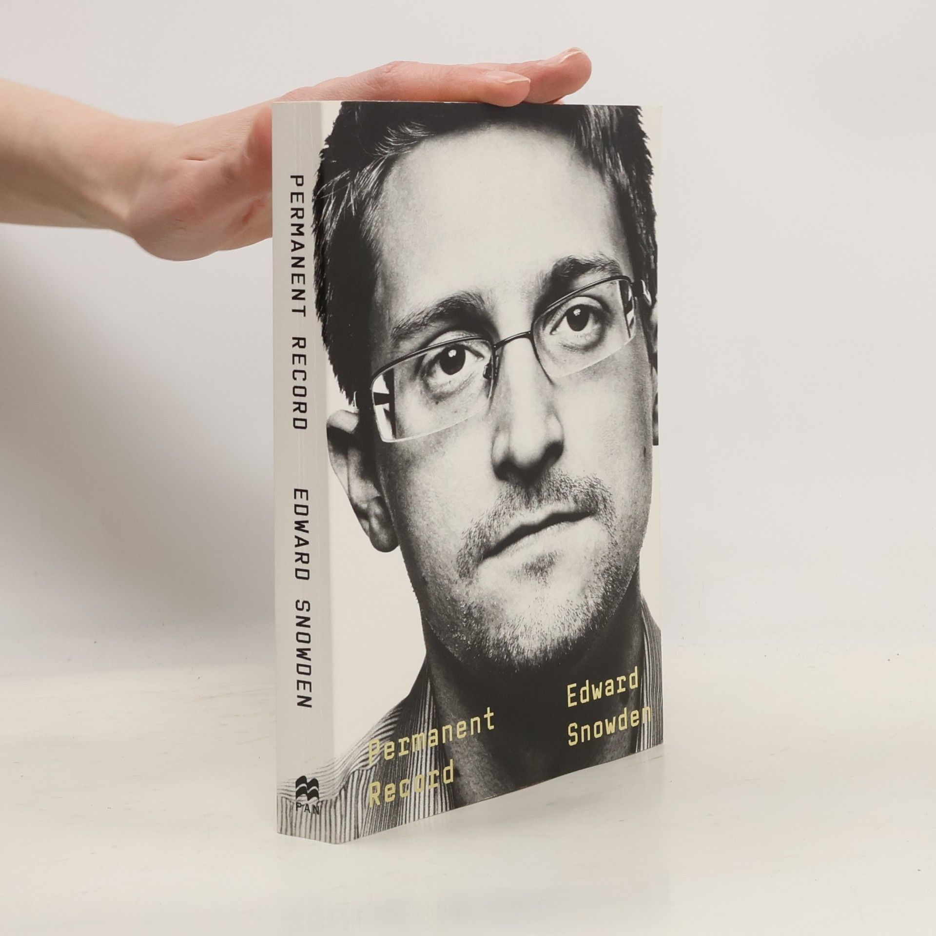 Edward Snowden Permanent Record