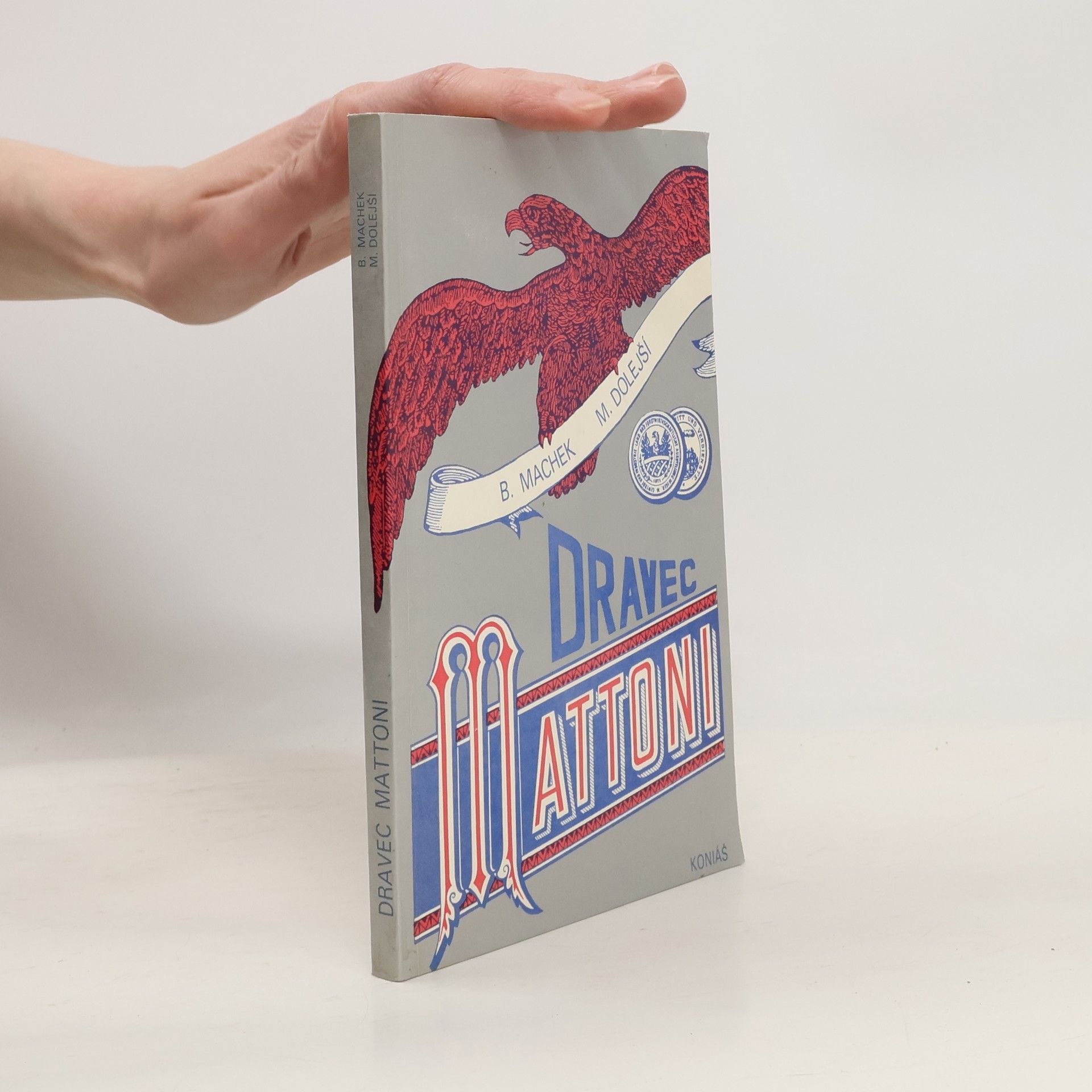 Bohuslav Machek Dravec Mattoni
