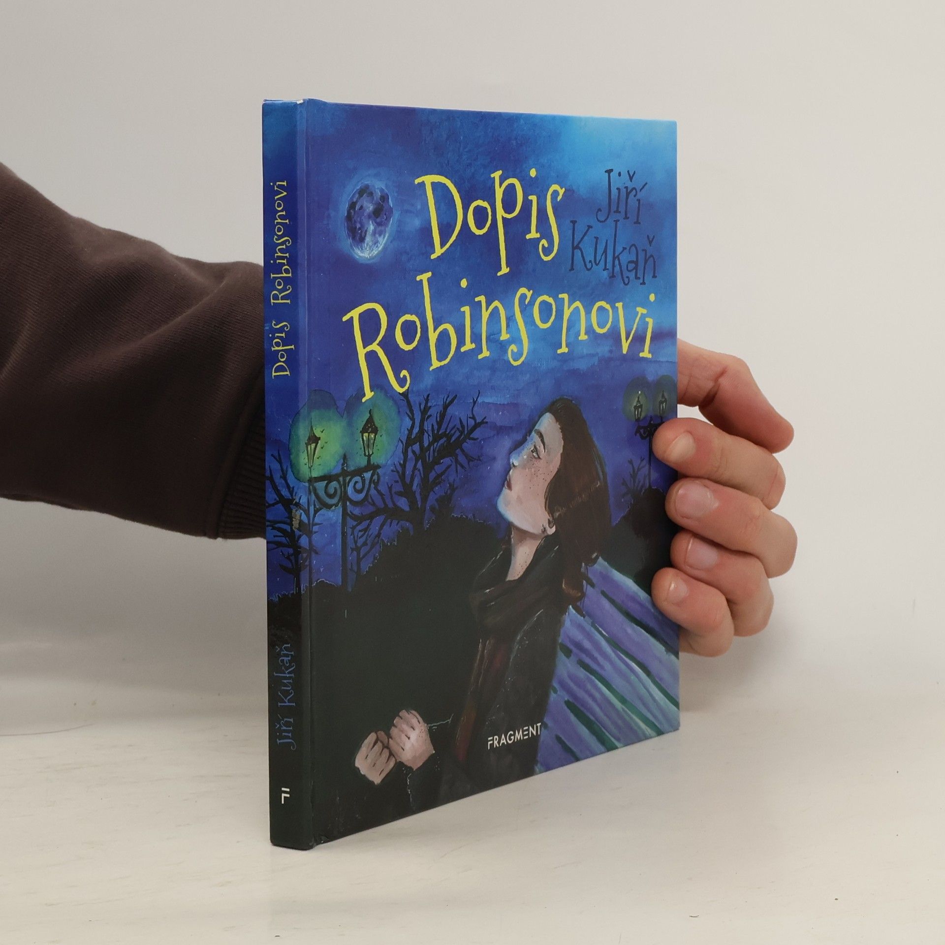 Jiří Kukaň Dopis Robinsonovi