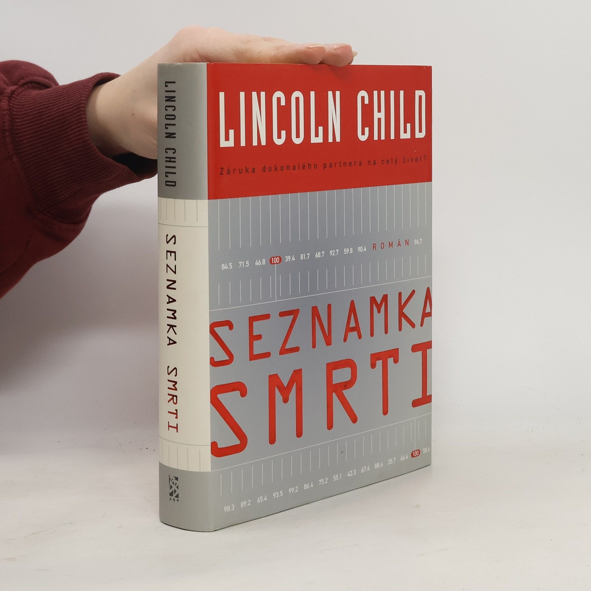 Lincoln Child Seznamka smrti