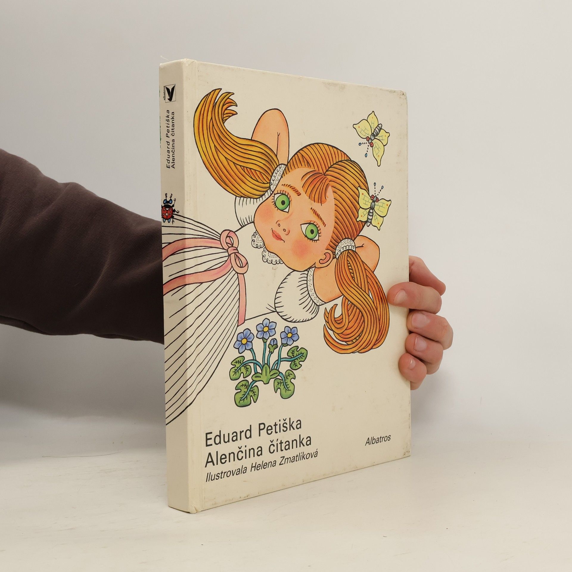 Eduard Petiška Alenčina čítanka