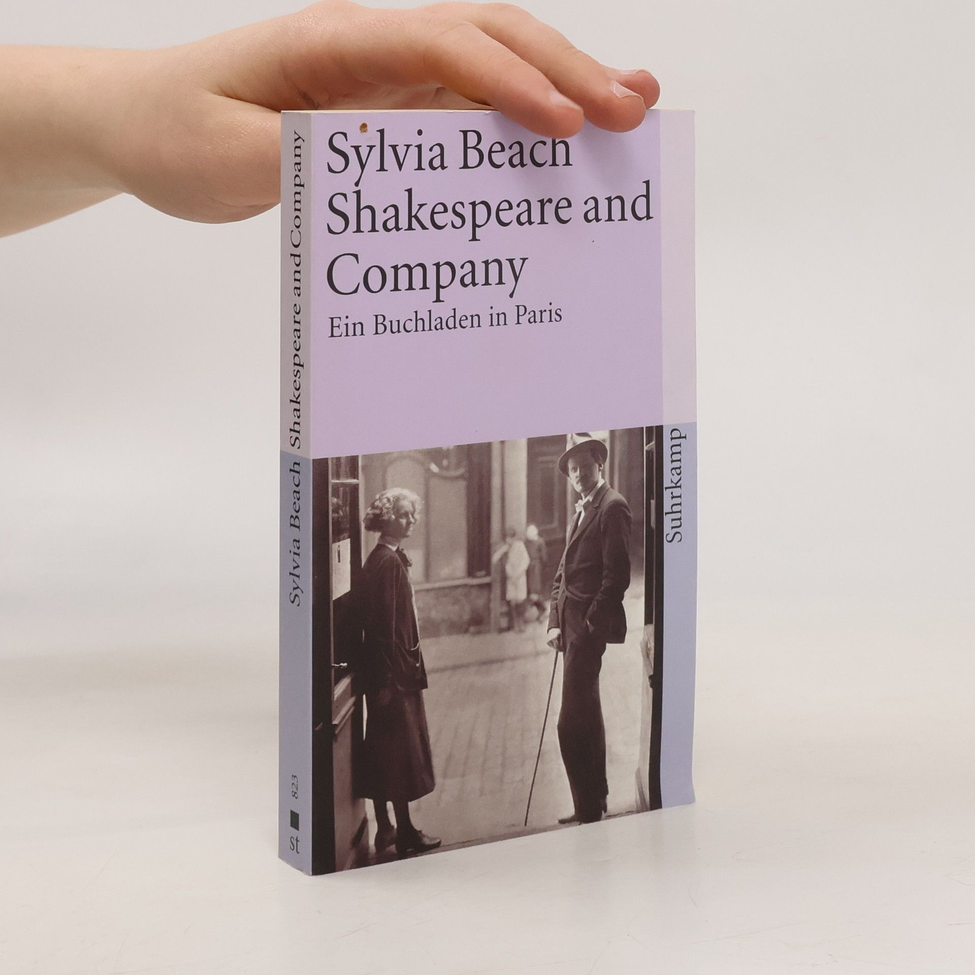 Sylvia Beach Shakespeare and company