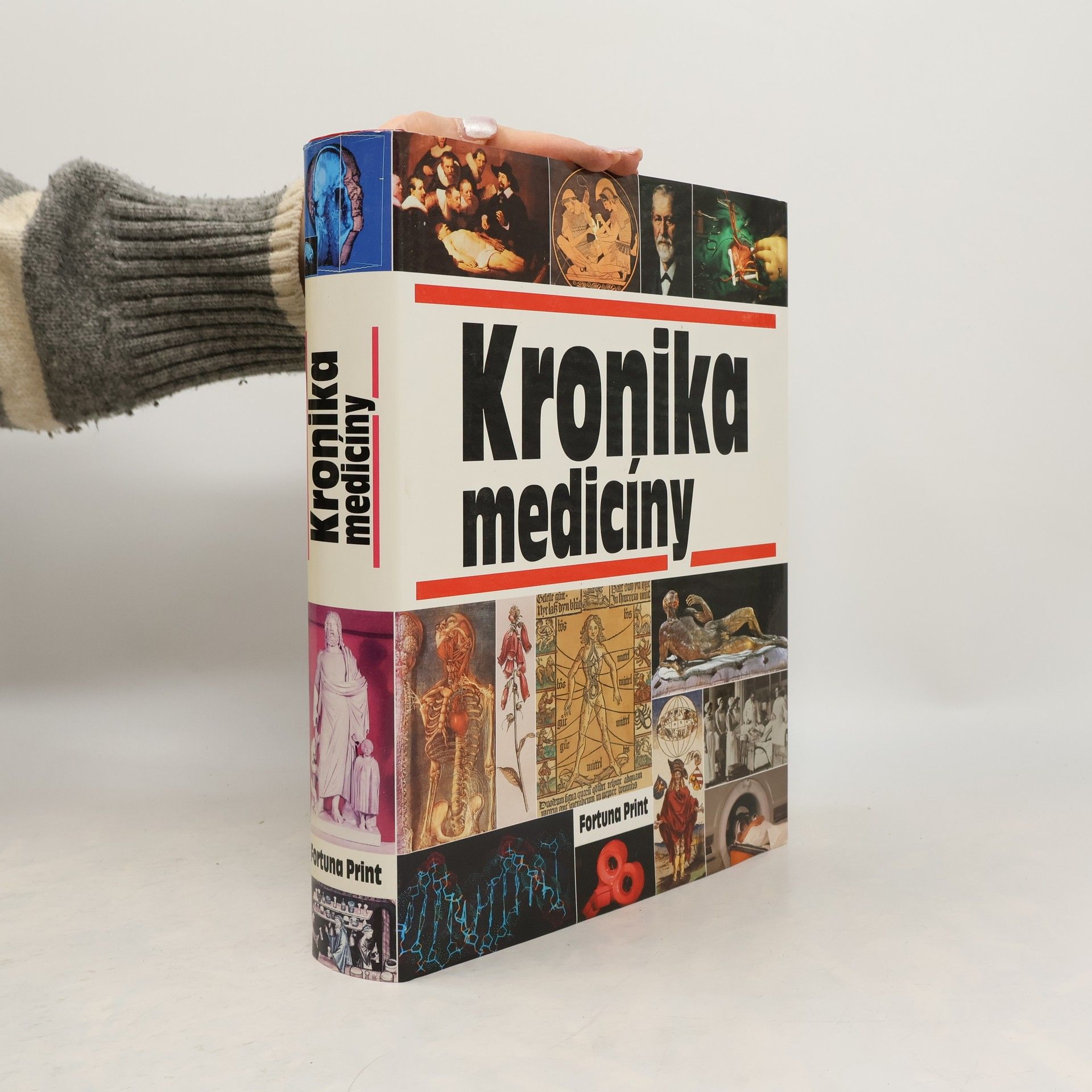 Heinz Schott Kronika medicíny