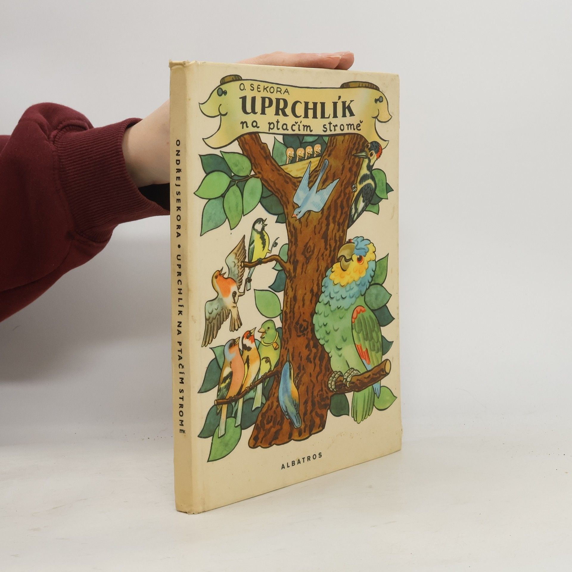 Ondřej J. Sekora Uprchlík na ptačím stromě