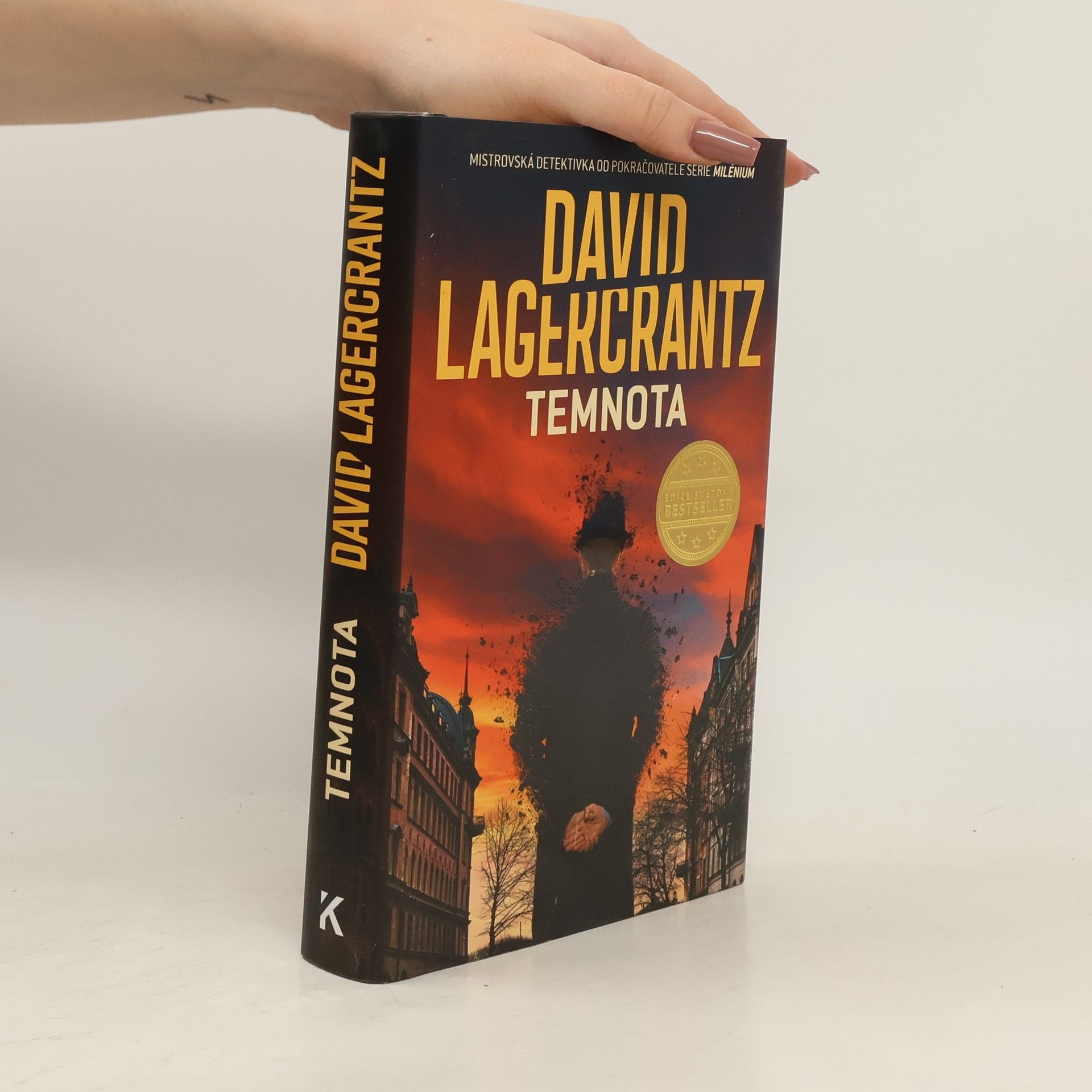 David Lagercrantz Temnota