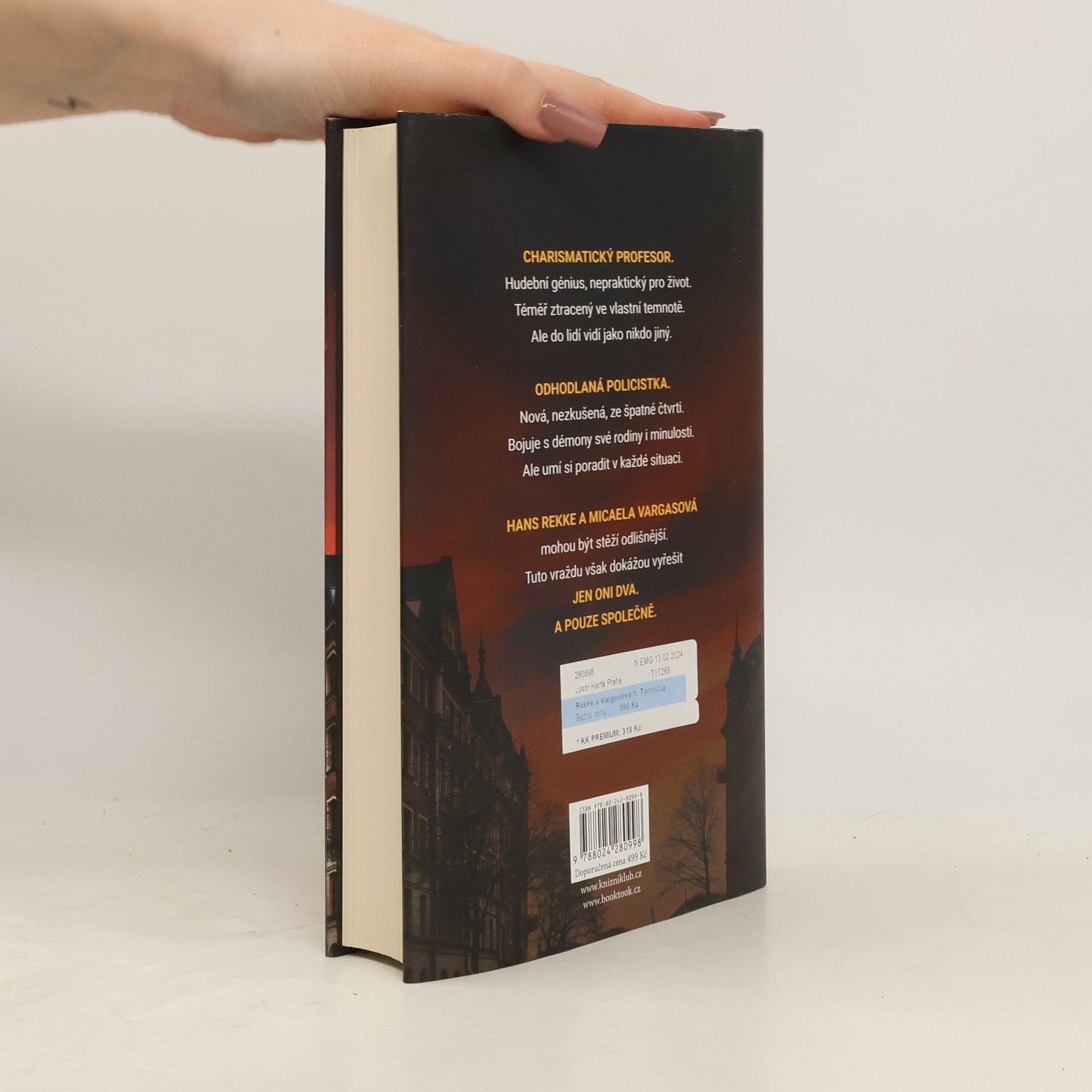 David Lagercrantz Temnota
