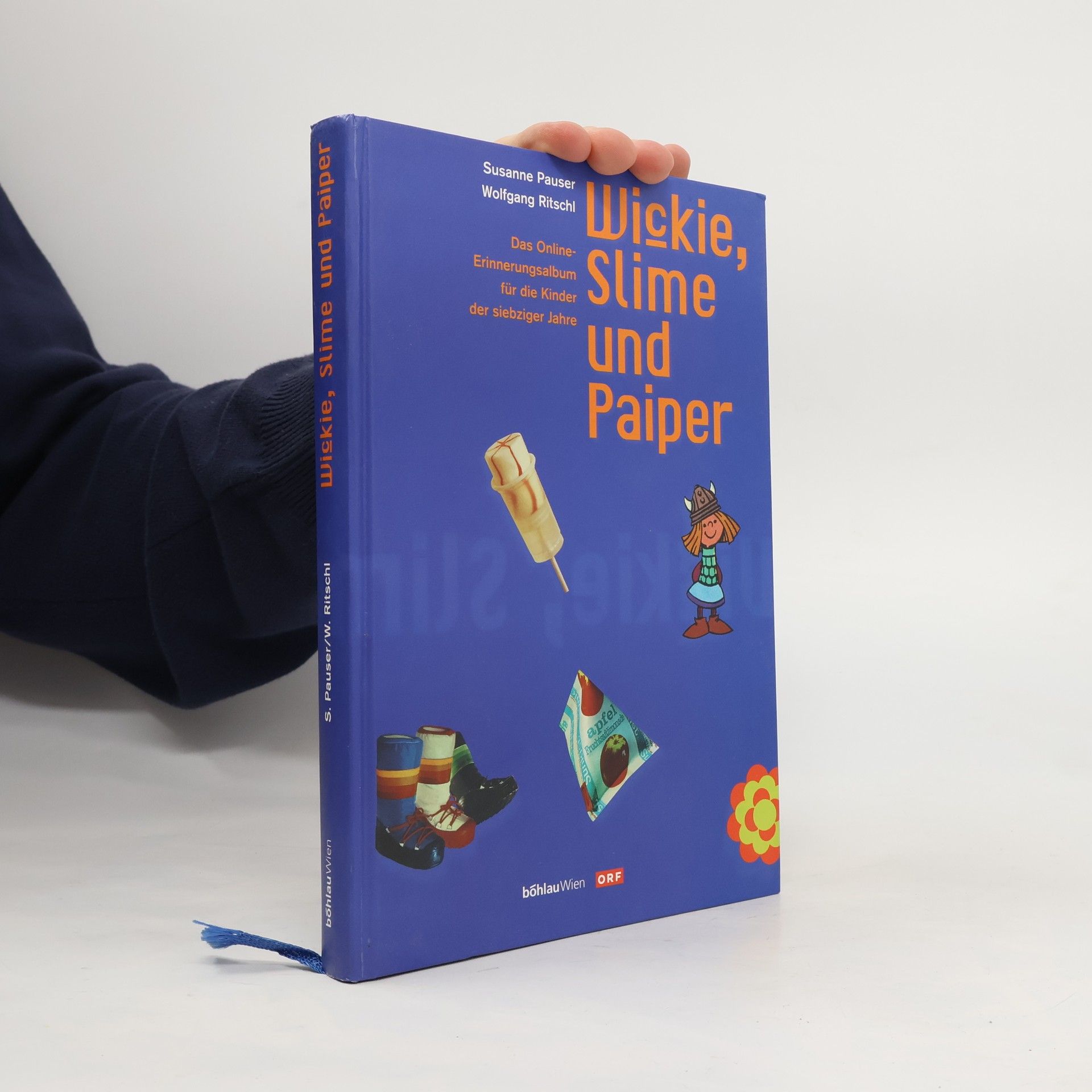 Wickie, Slime und Paiper