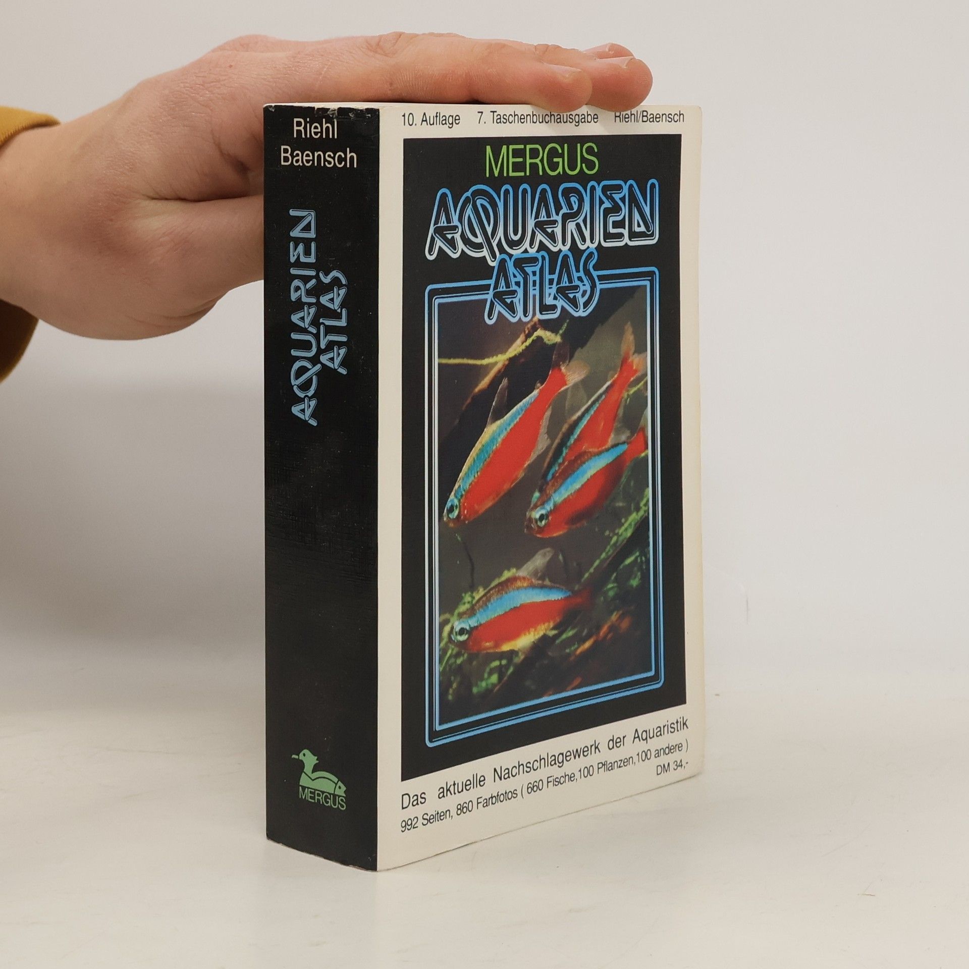 Rüdiger Riehl Aquarien-Atlas