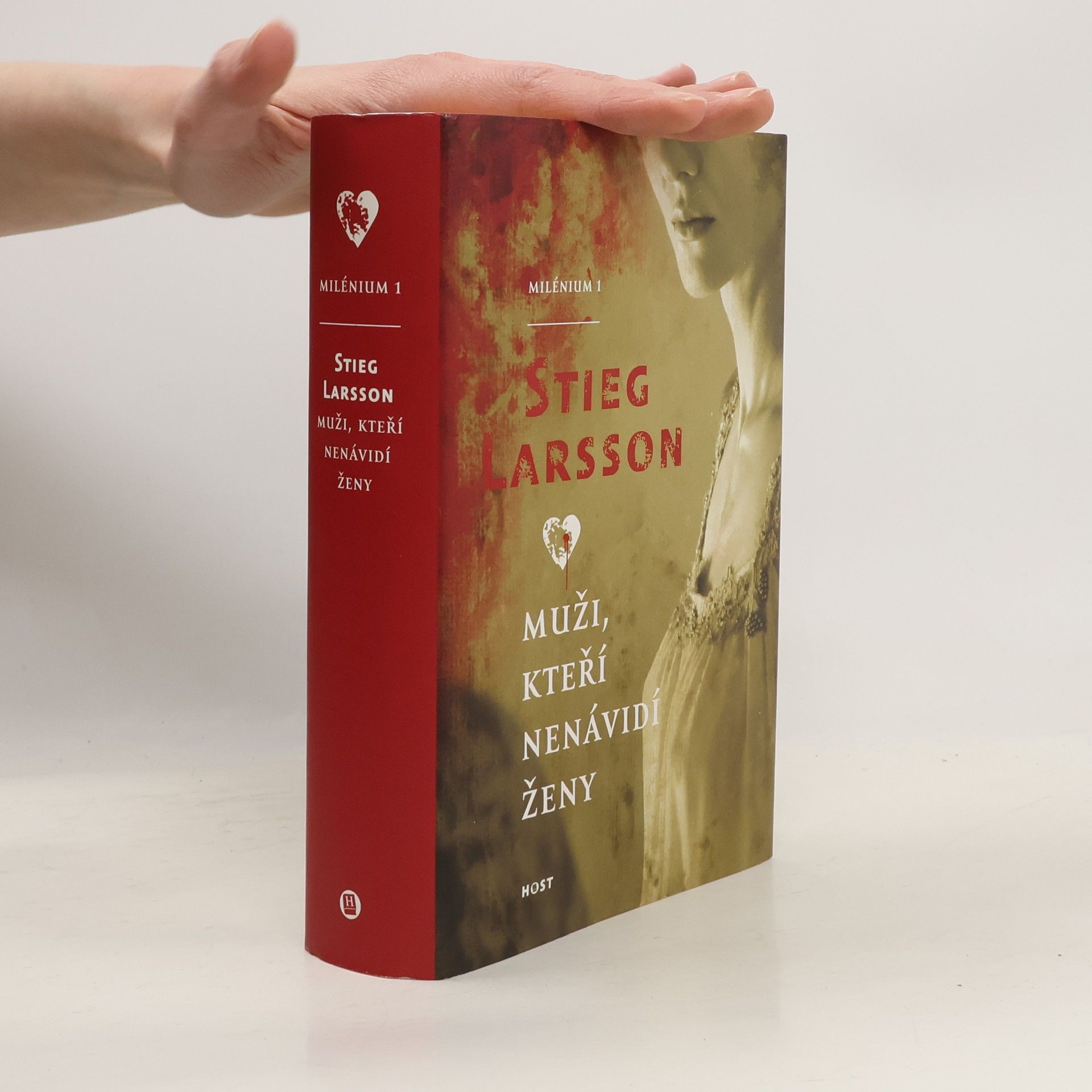 Stieg Larsson Muži, kteří nenávidí ženy