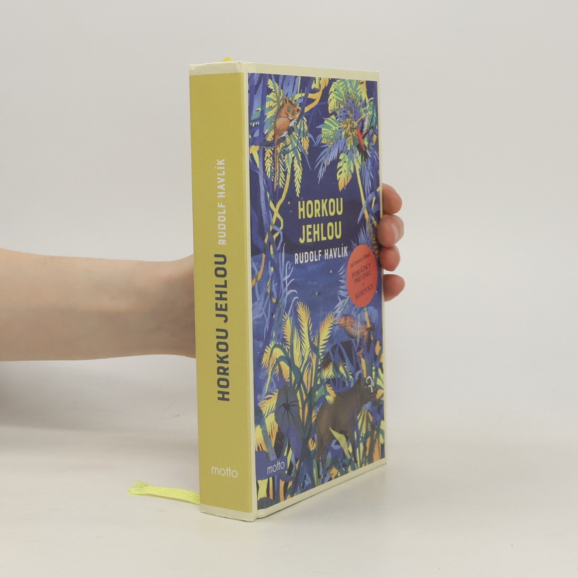 Rudolf Havlík Horkou jehlou