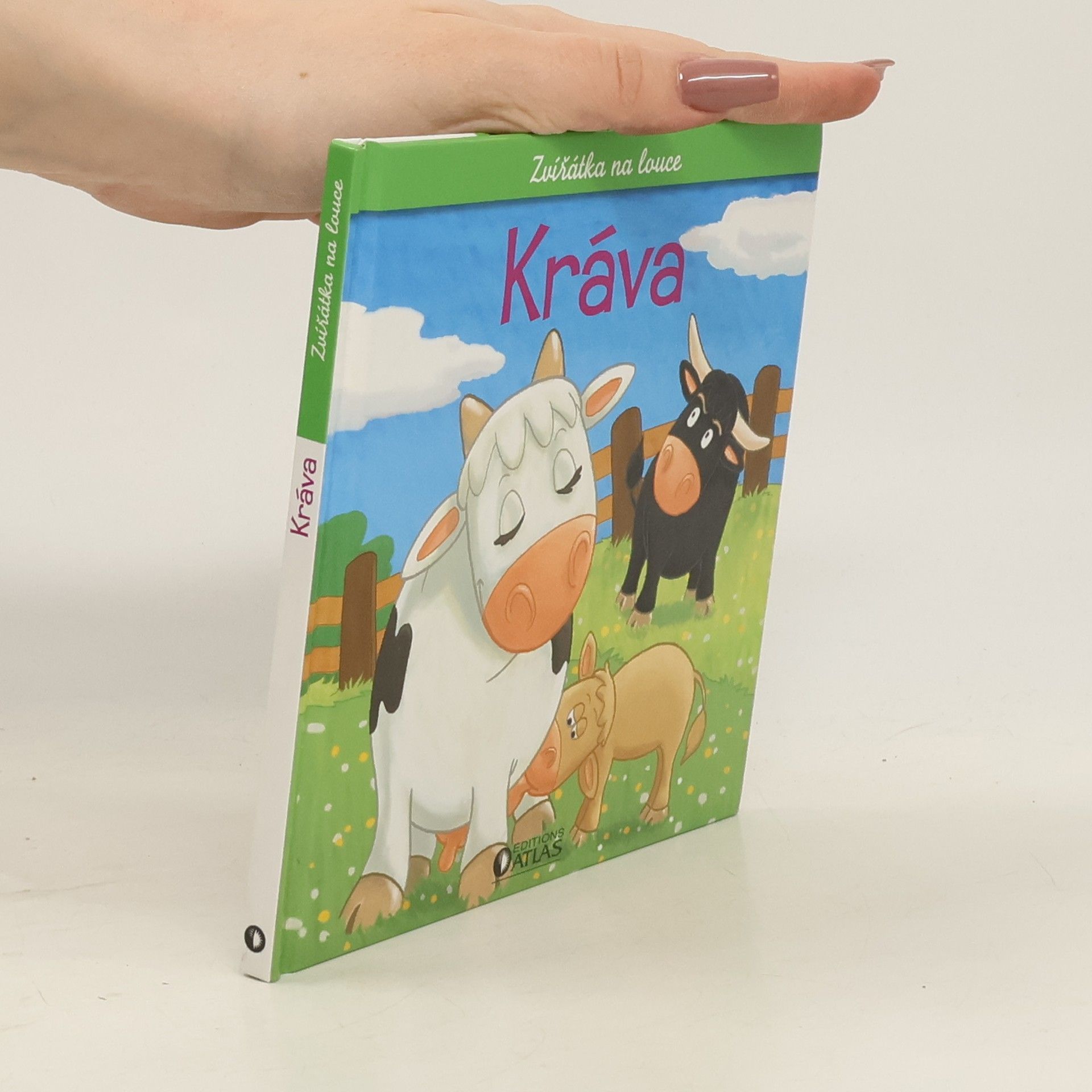 Autorenkollektiv Kráva, býk a tele Kráva