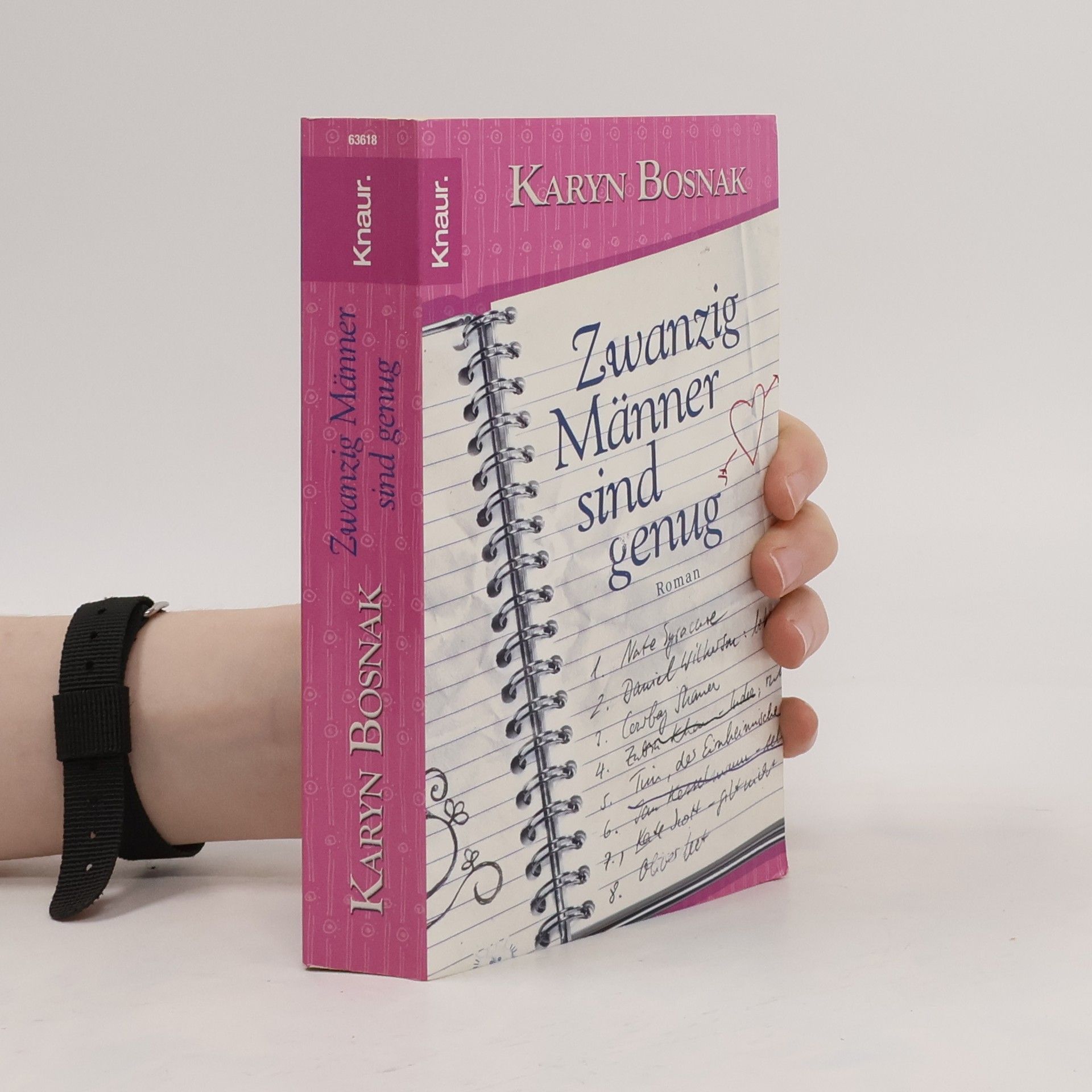 Karyn Bosnak Zwanzig Männer sind genug