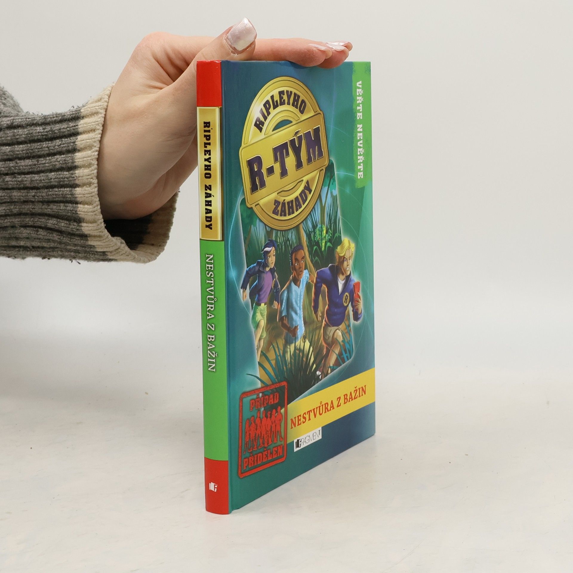 Kay Wilkins Ripleyho záhady - R-tým. Nestvůra z bažin