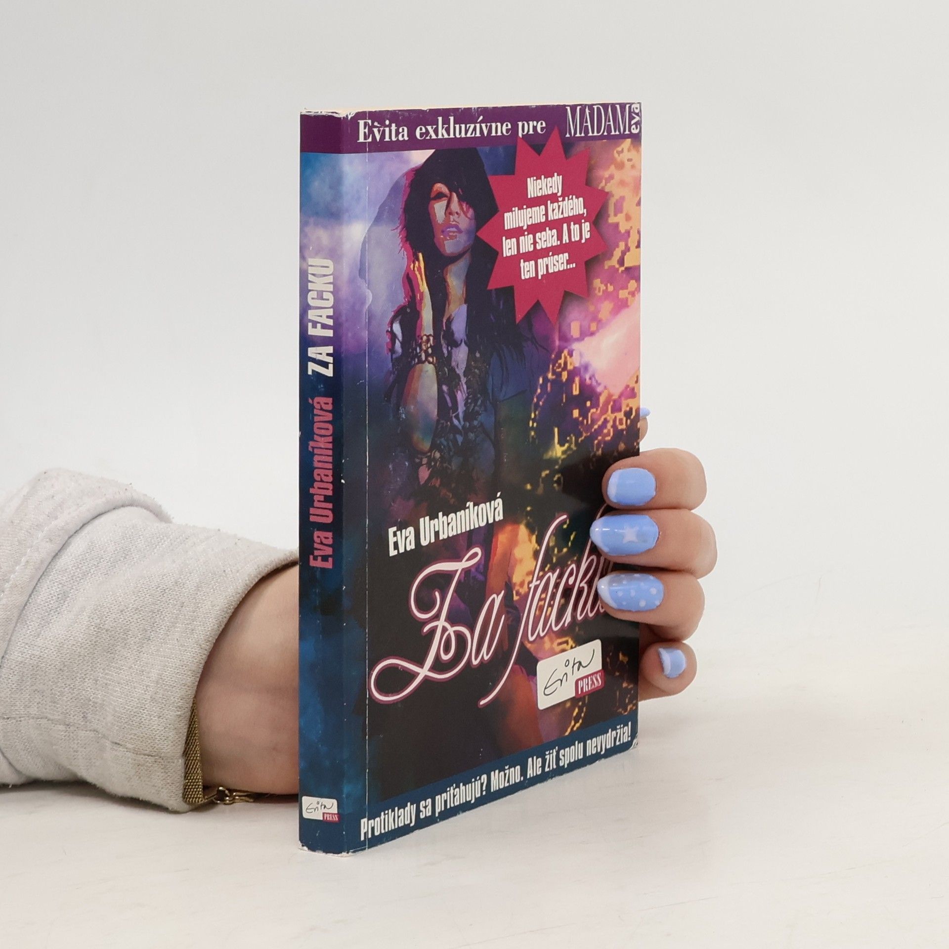 Eva Urbaníková Za facku
