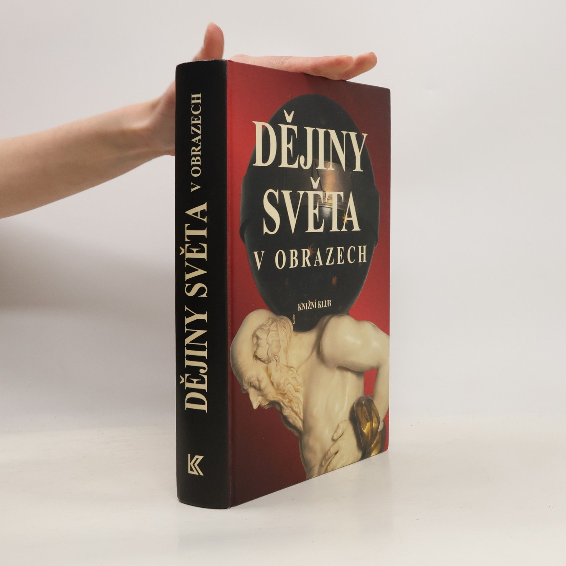 Andrew Heritage Dějiny světa v obrazech