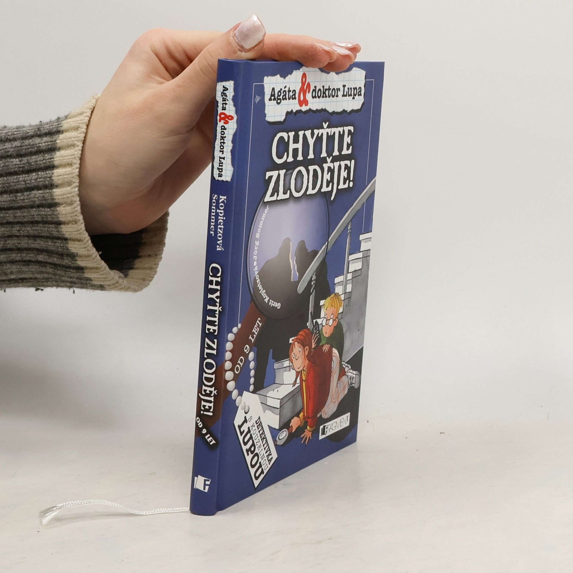 Gerit Kopietz Chyťte zloděje!