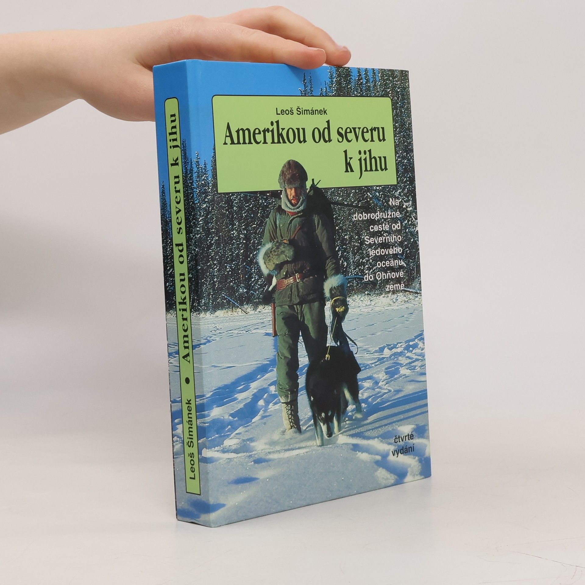 Leoš Šimánek Amerikou od severu k jihu