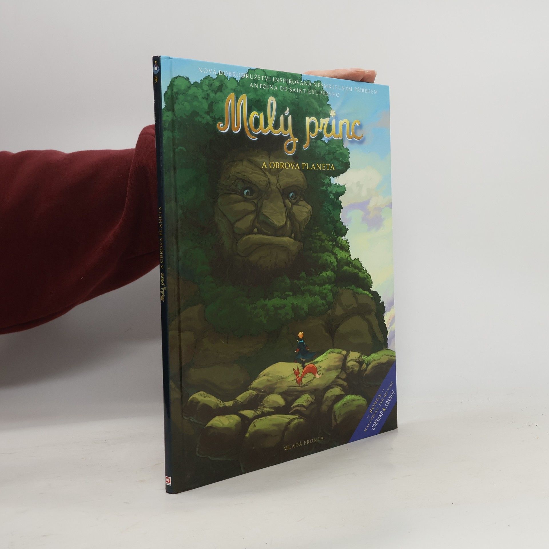 Malý princ a Obrova planeta. Nová dobrodružství inspirovaná nesmrtelným příběhem Antoina de Saint-Exupéryho