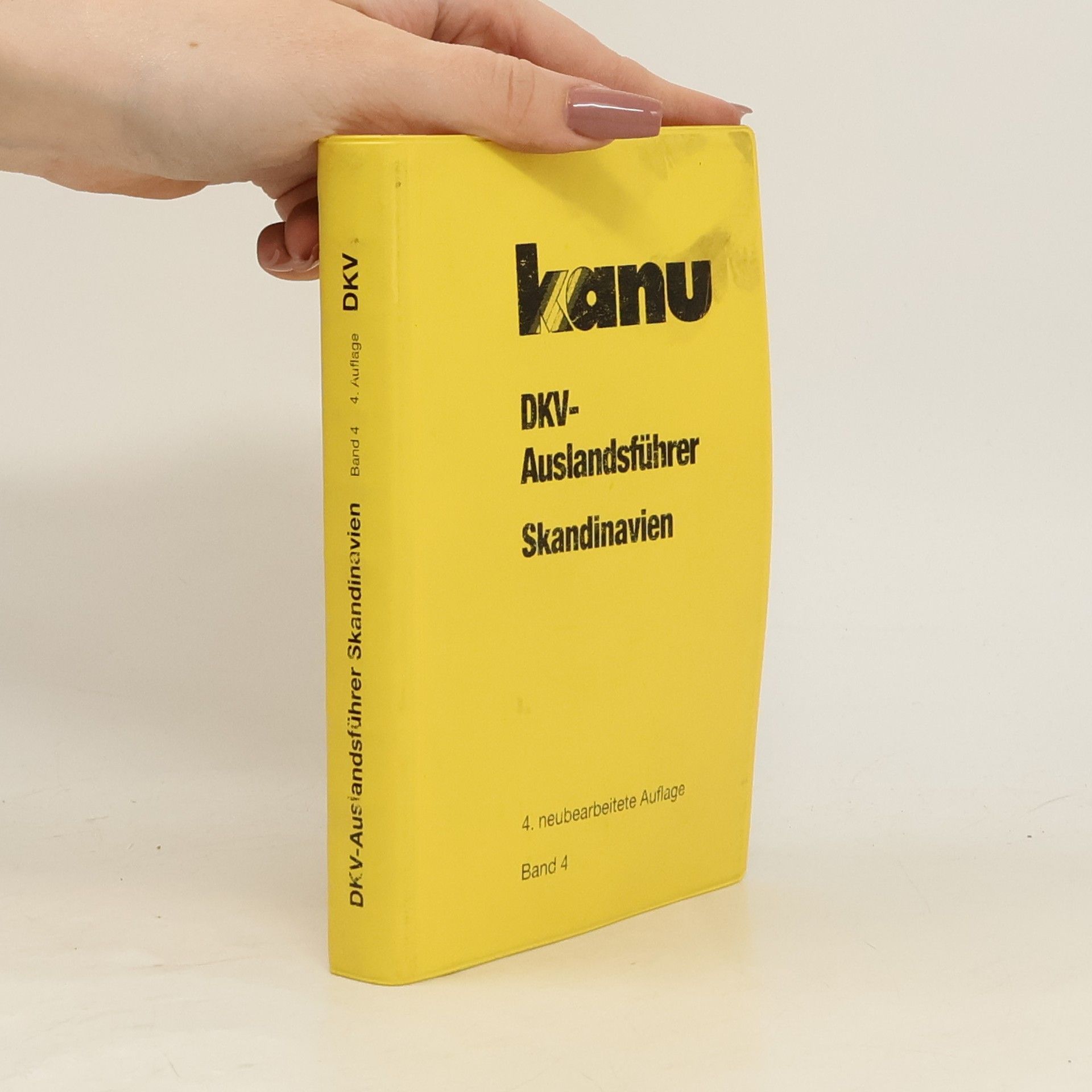 DKV-Auslandsführer Skandinavien