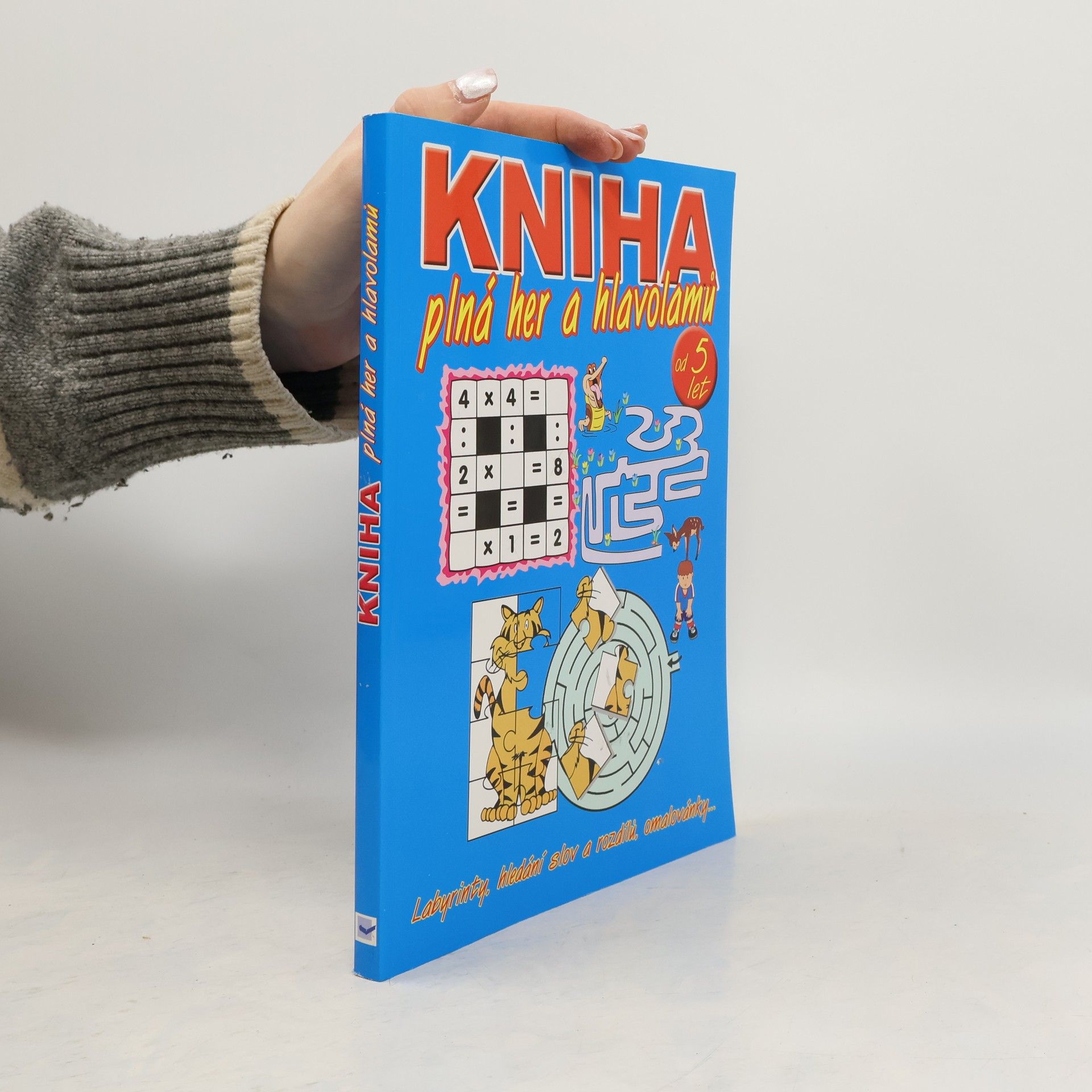 Autorenkollektiv Kniha plná her a hlavolamů