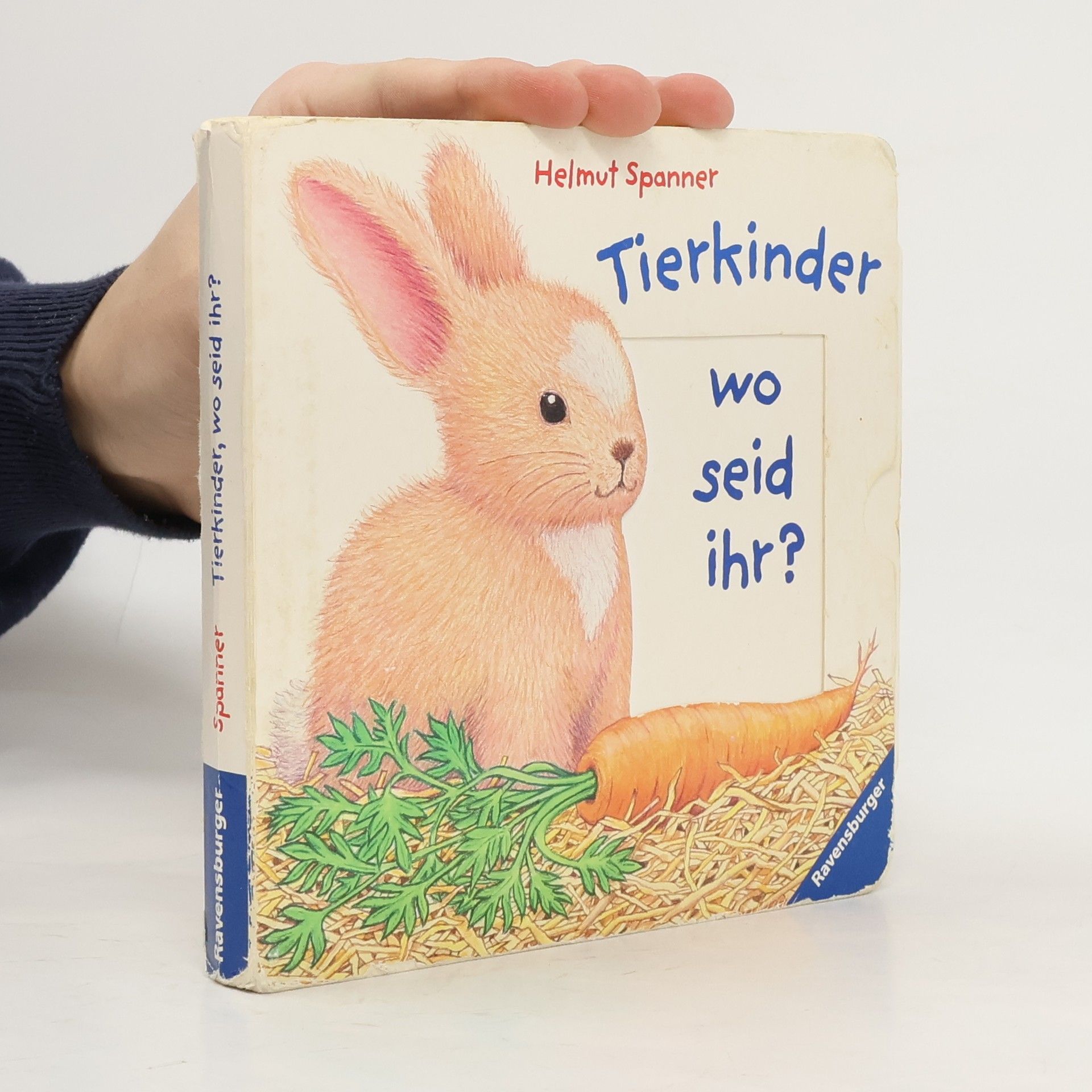 Helmut Spanner Tierkinder, wo seid ihr?