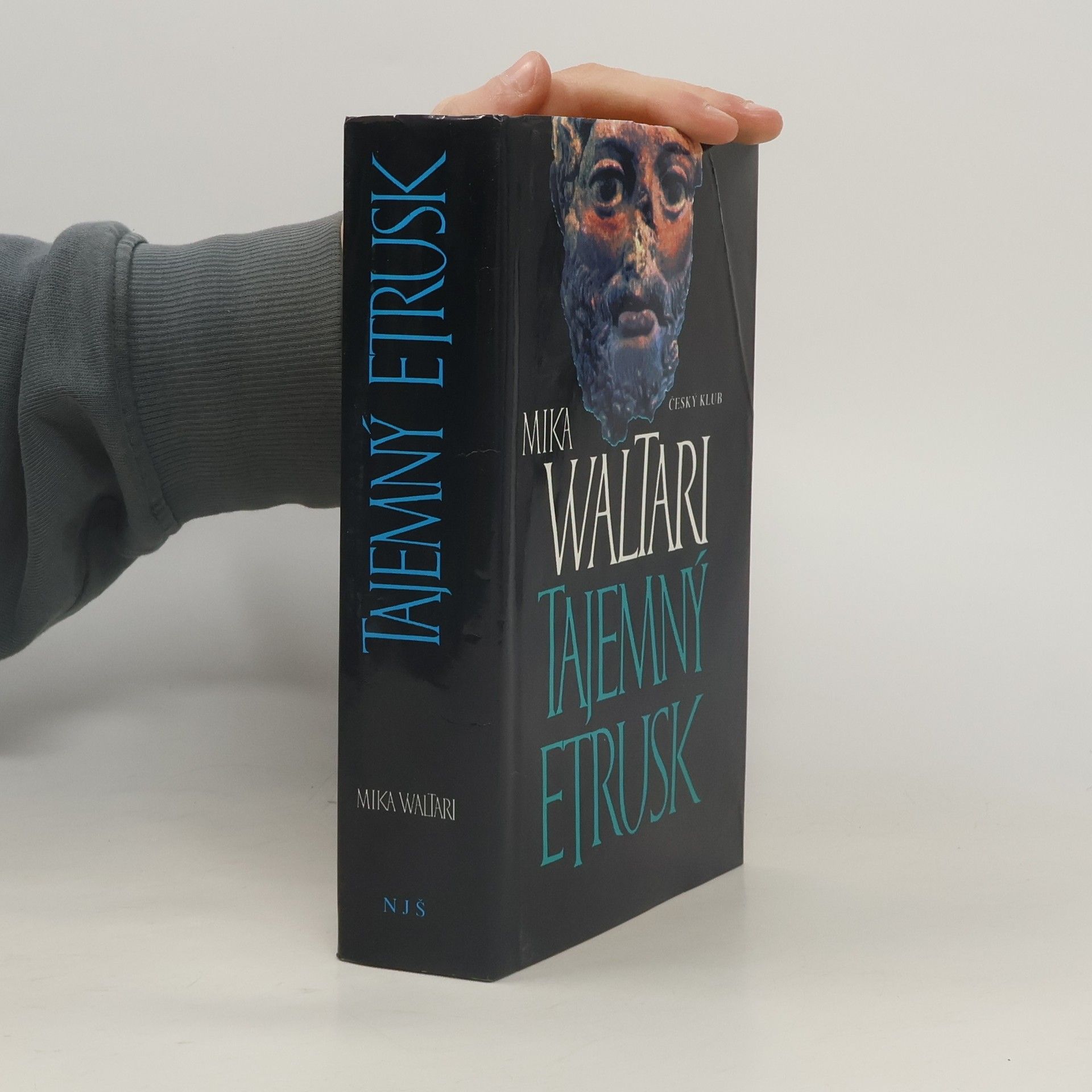 Mika Waltari Tajemný Etrusk