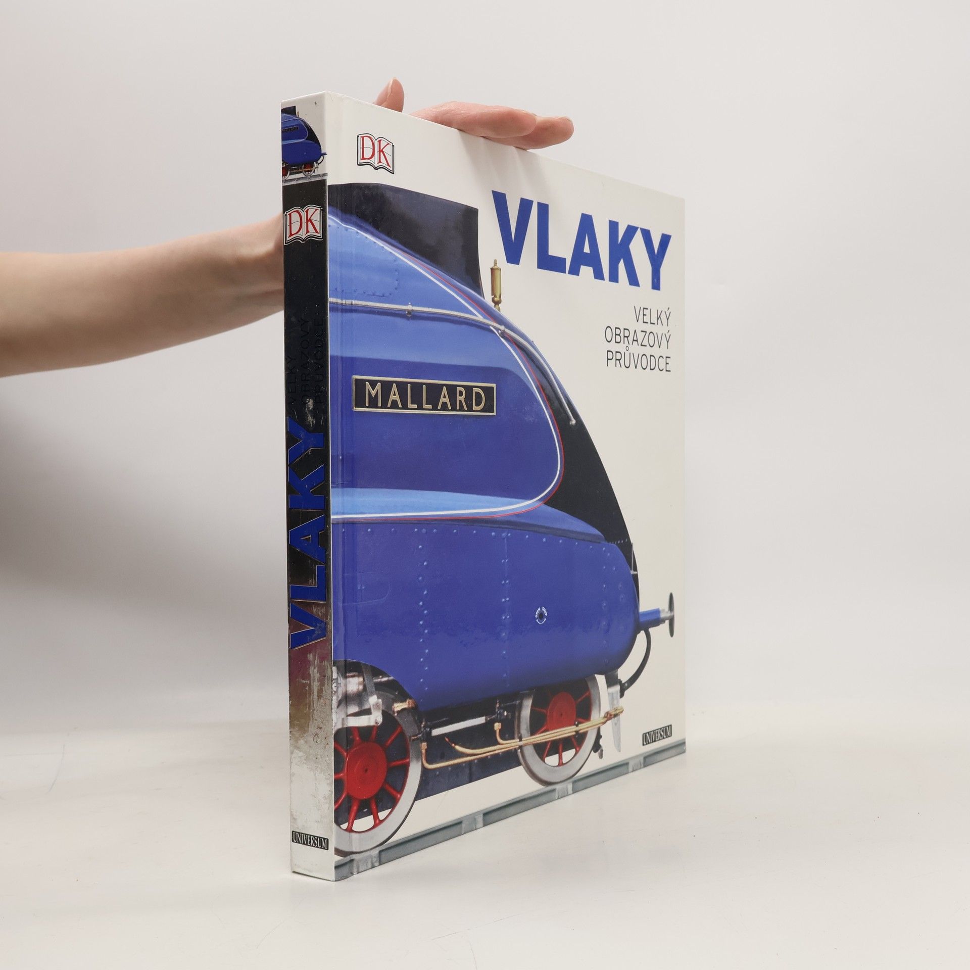 Kolektiv autorů Vlaky