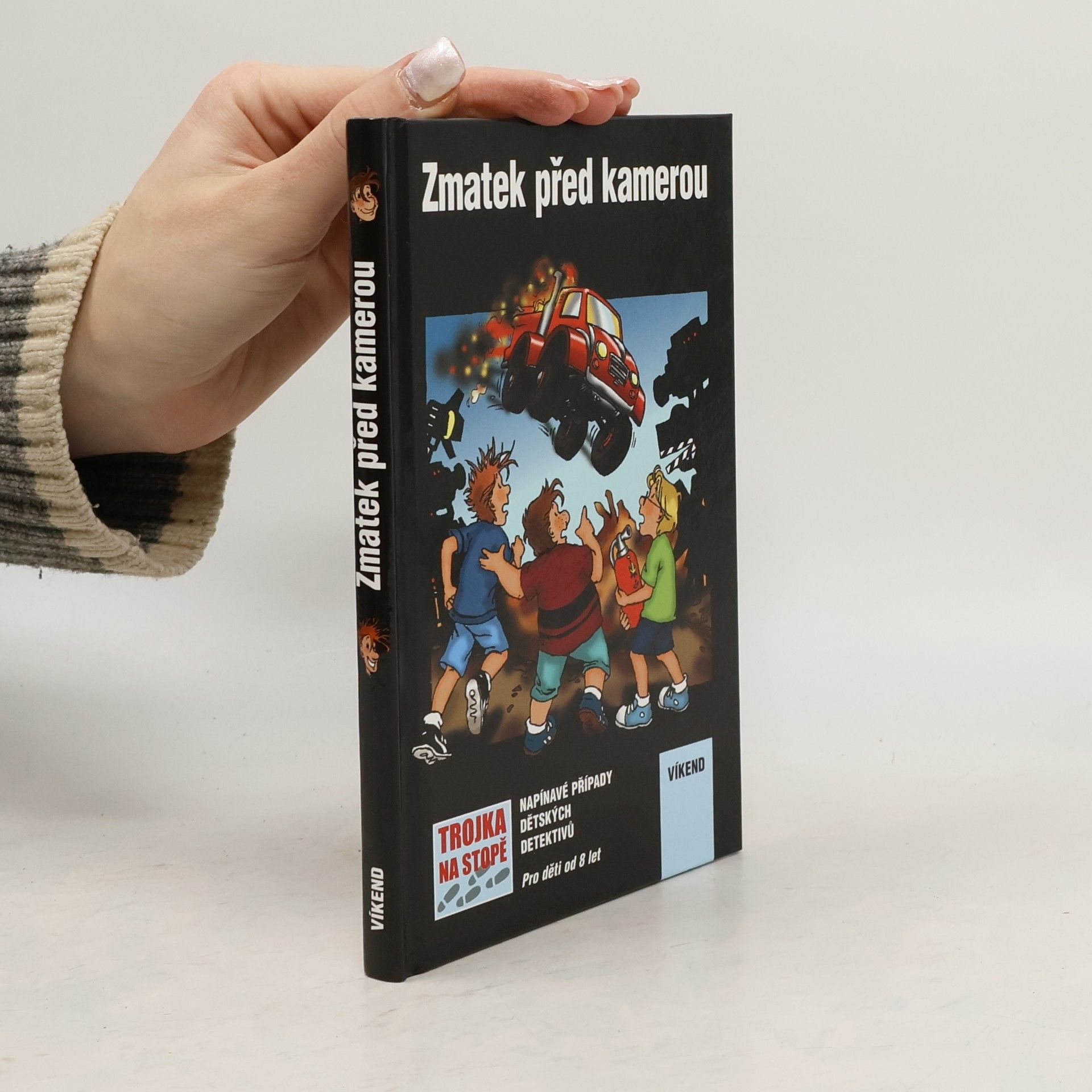 Ulf Blanck Zmatek před kamerou