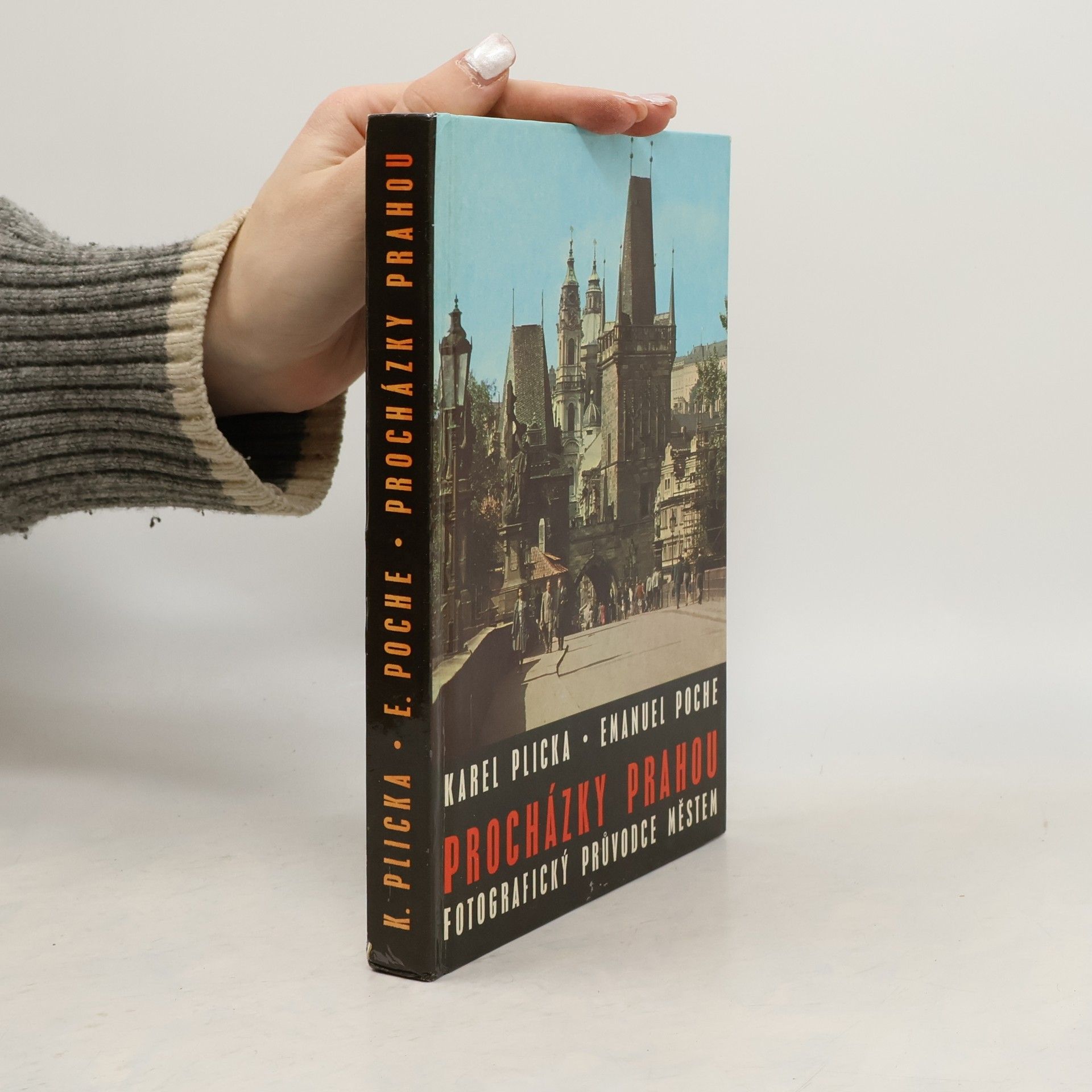 Karel Plicka Procházky Prahou