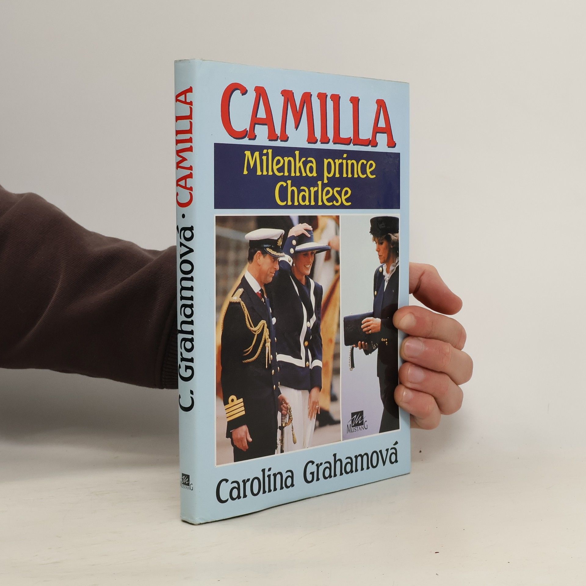 Camilla, milenka prince Charlese