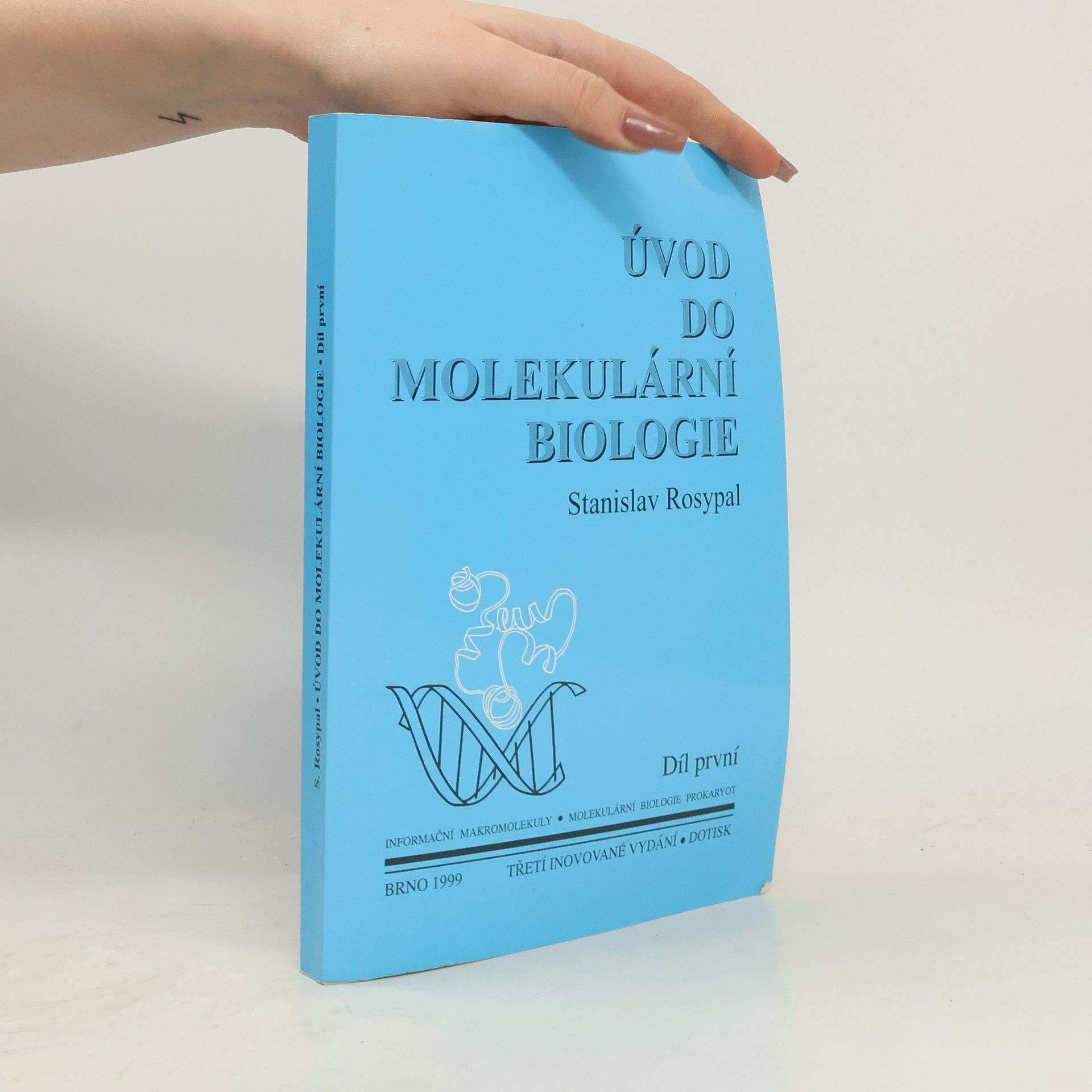 Úvod do molekulární biologie. Díl první