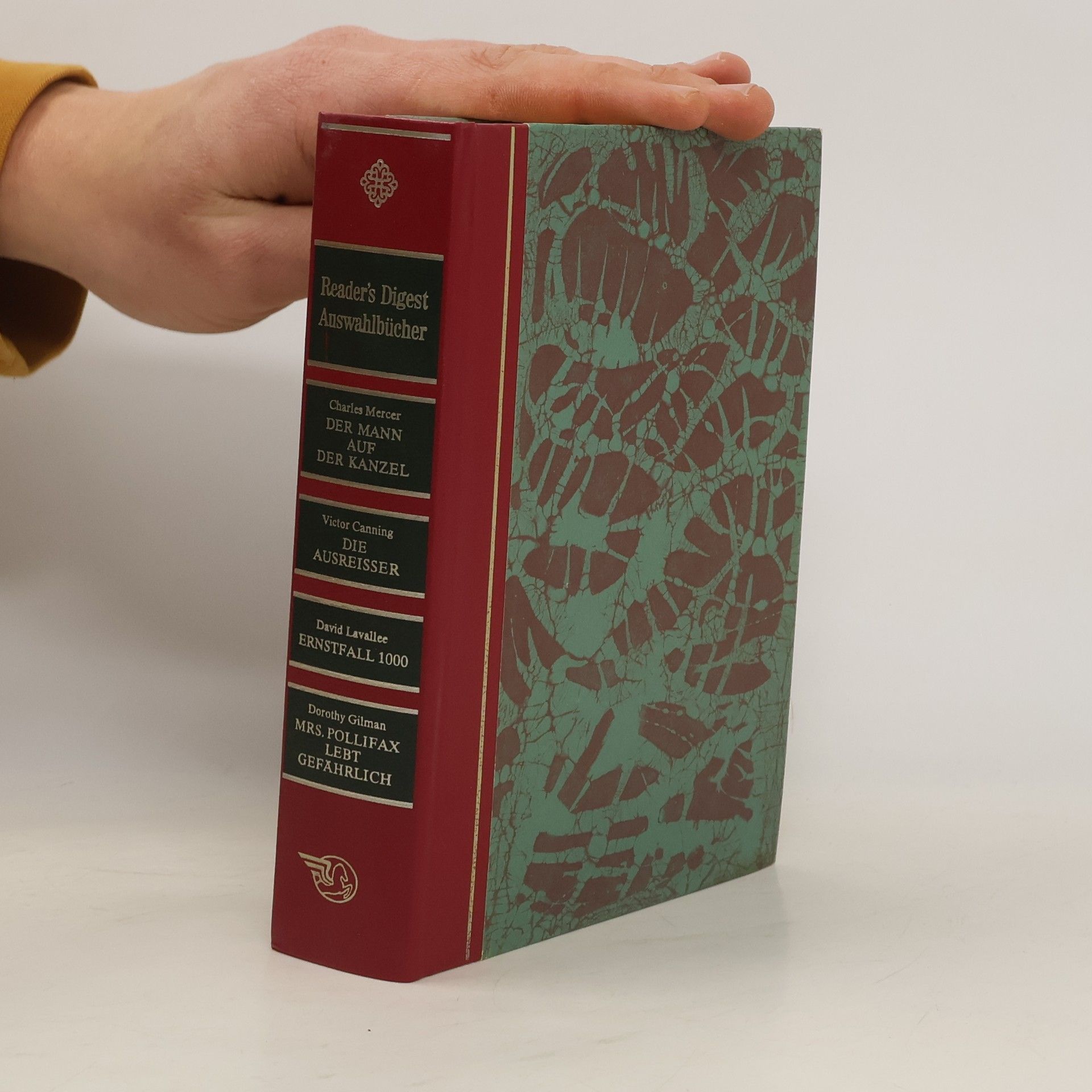 Charles Mercer Der Mann auf der Kanzel. Die Ausreisser. Ernstfall 1000. Mrs. Pollifax lebt gefährlich.