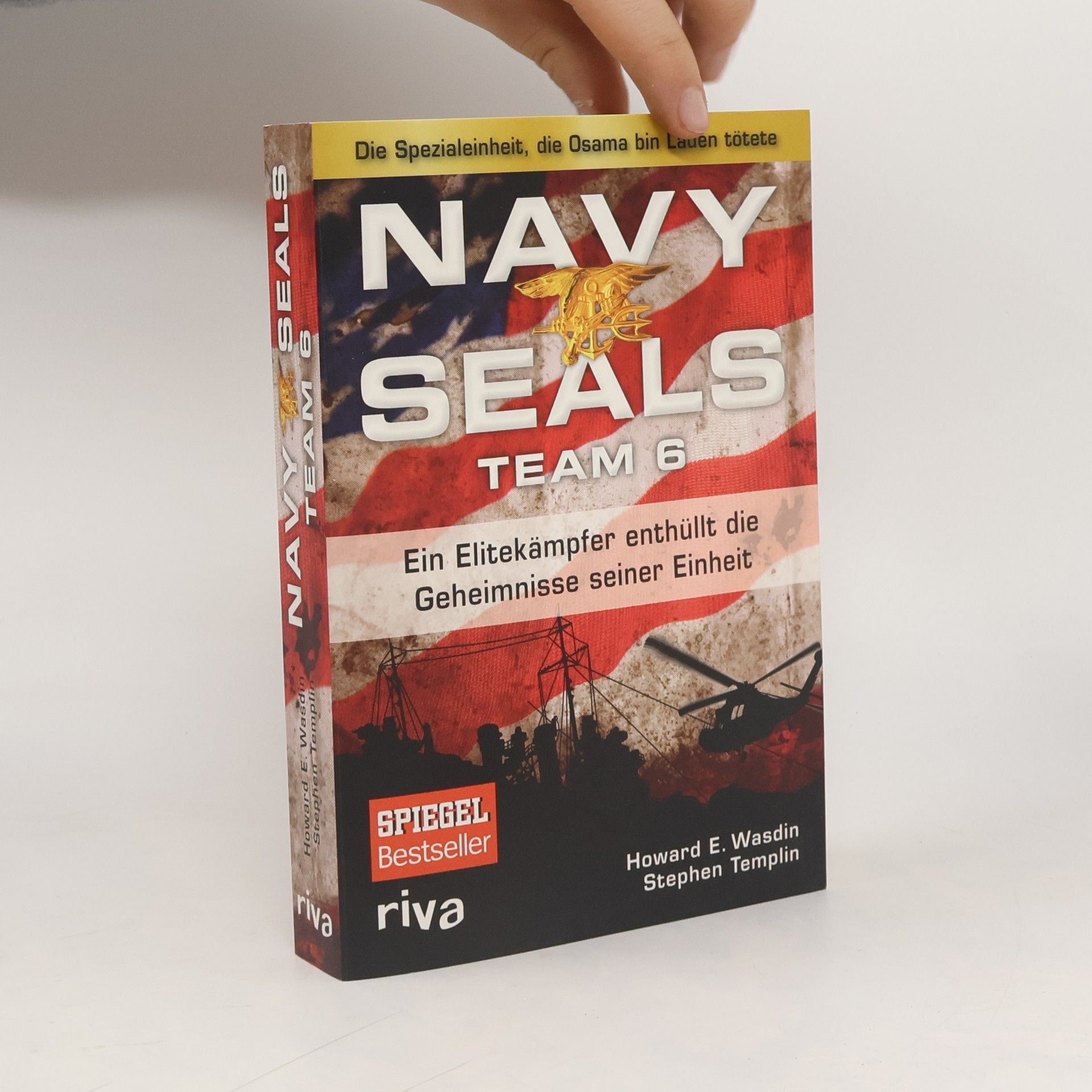 Howard E. Wasdin Navy Seals Team 6