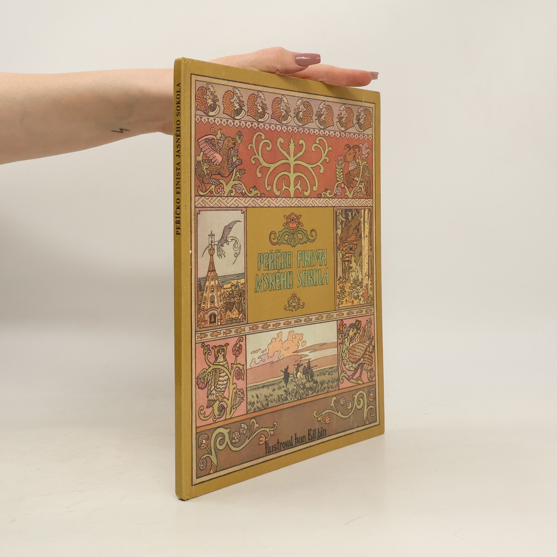 Peříčko Finista Jasného sokola