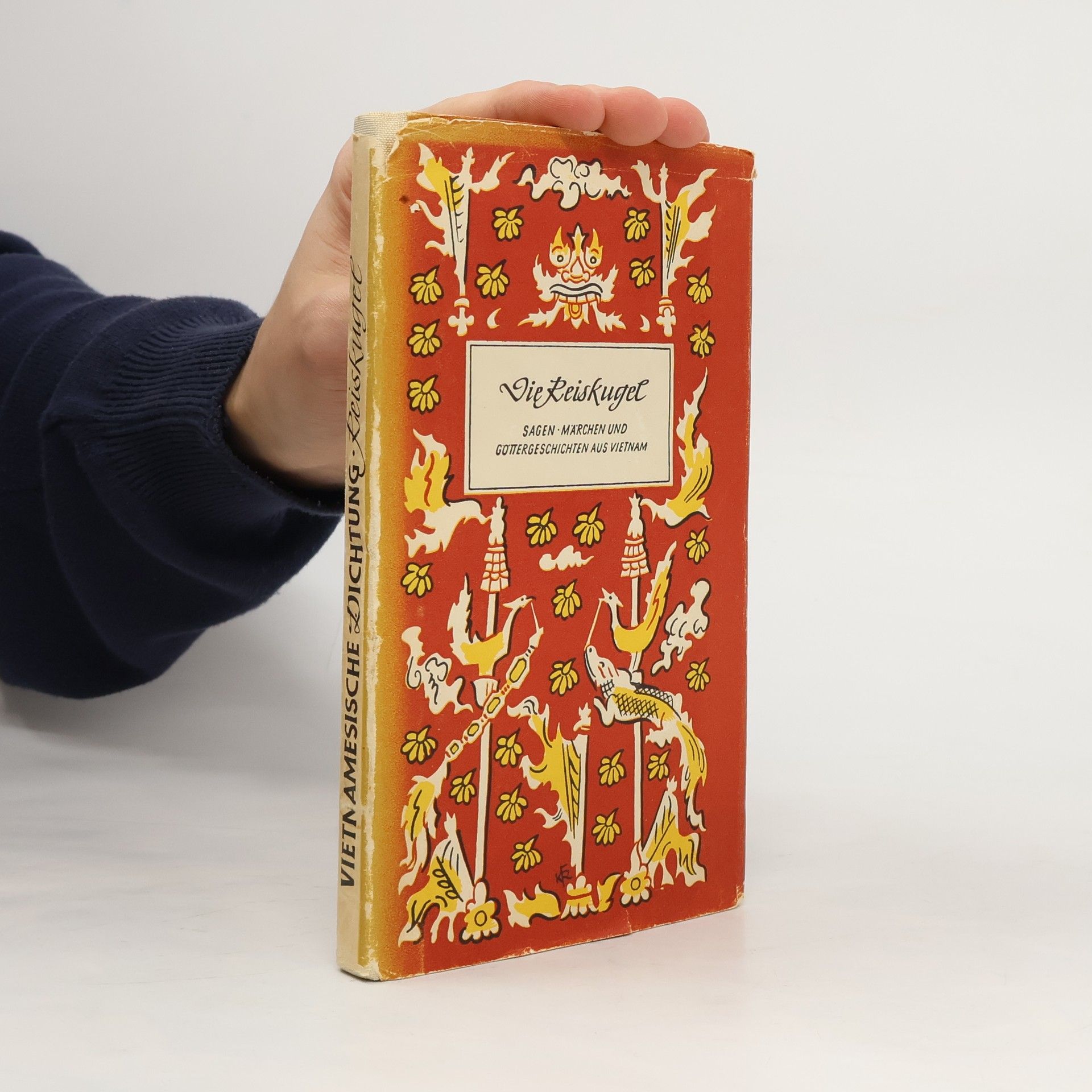 Hans Nevermann Die Reiskugel