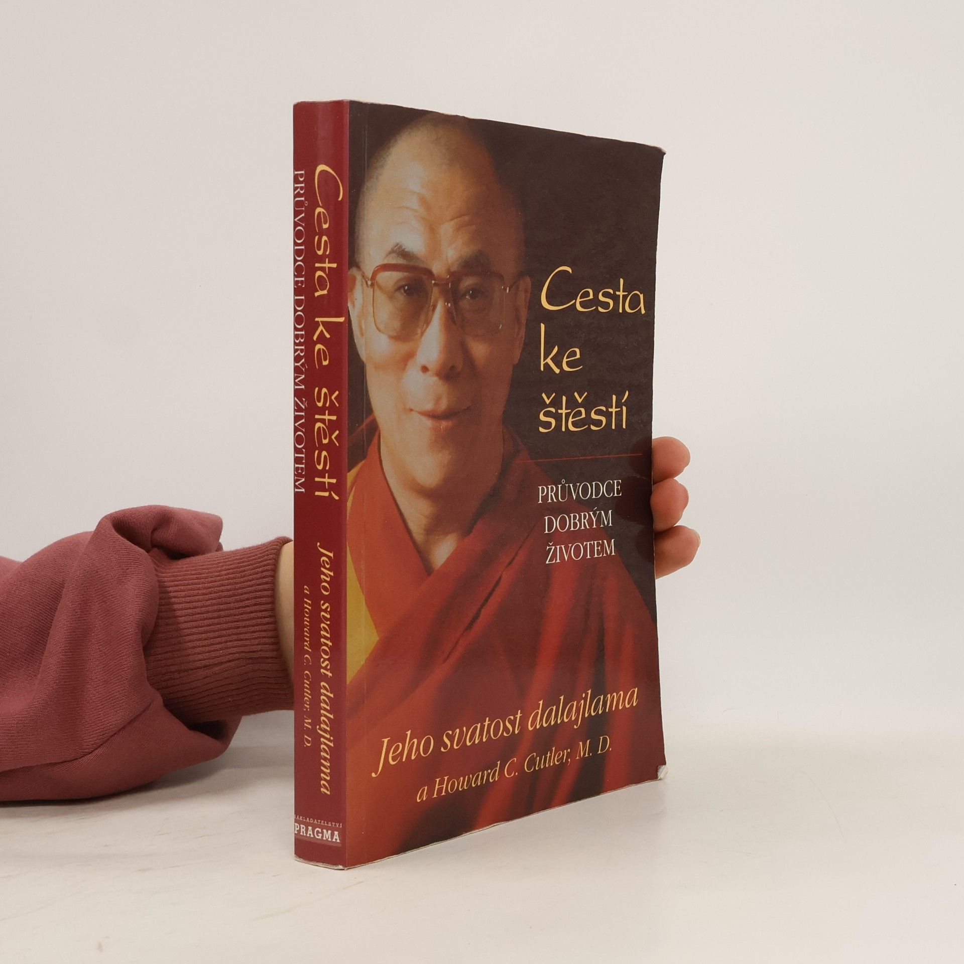 Howard C. Cutler Cesta ke štěstí
