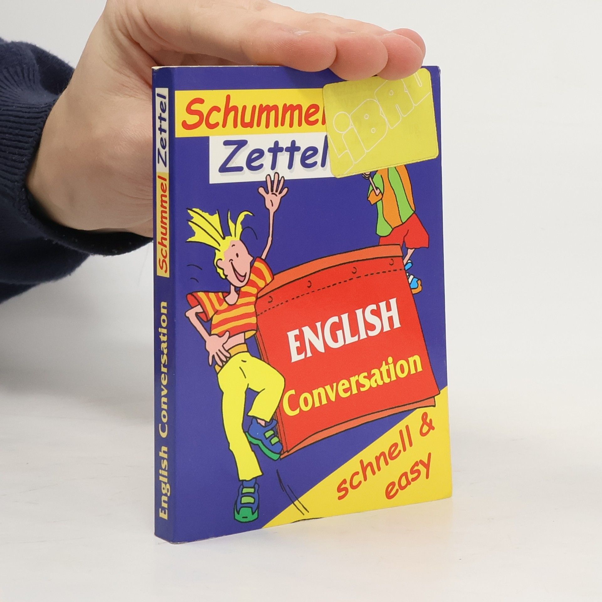 Schummel Zettel English Conversation