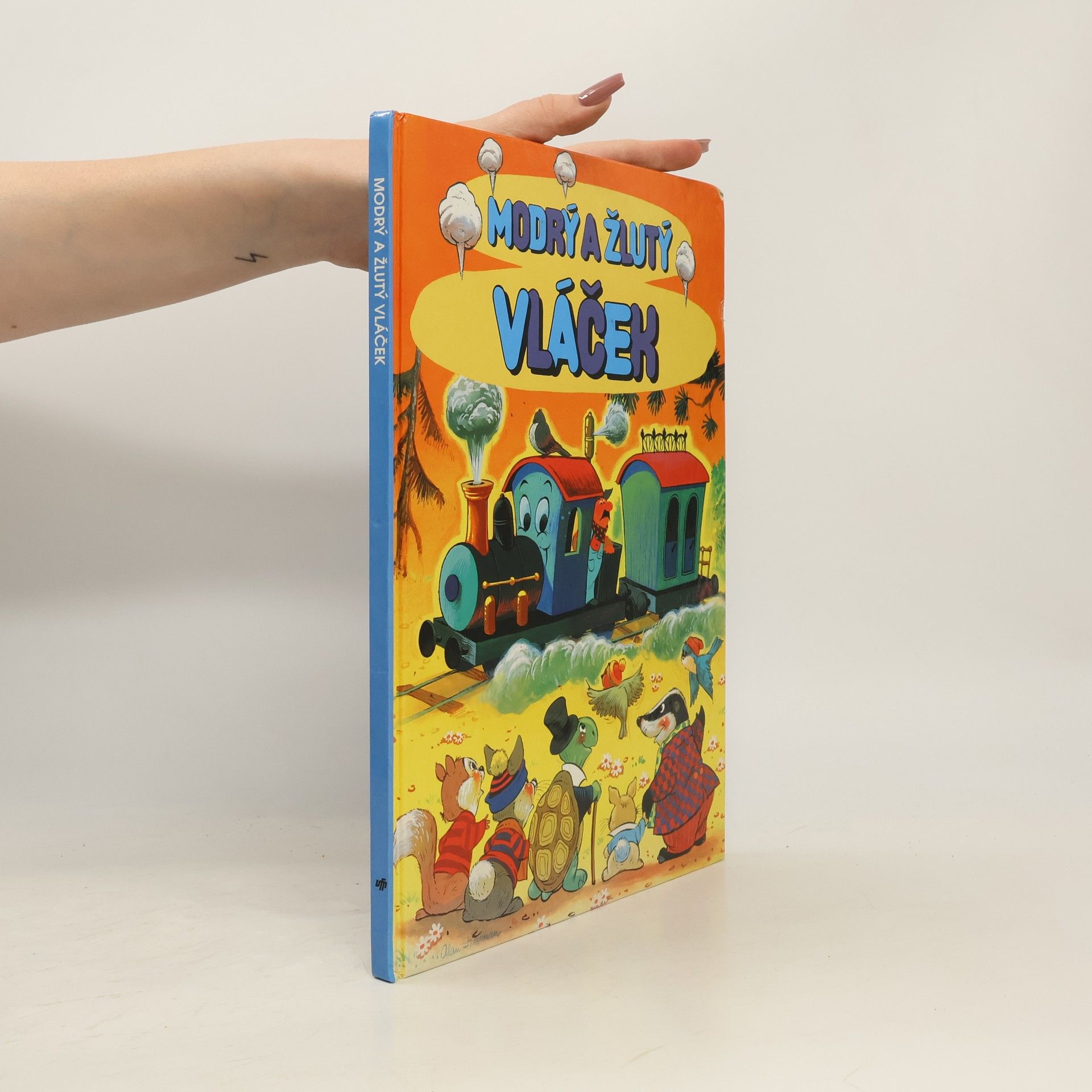 kolektiv Modrý a žlutý vláček