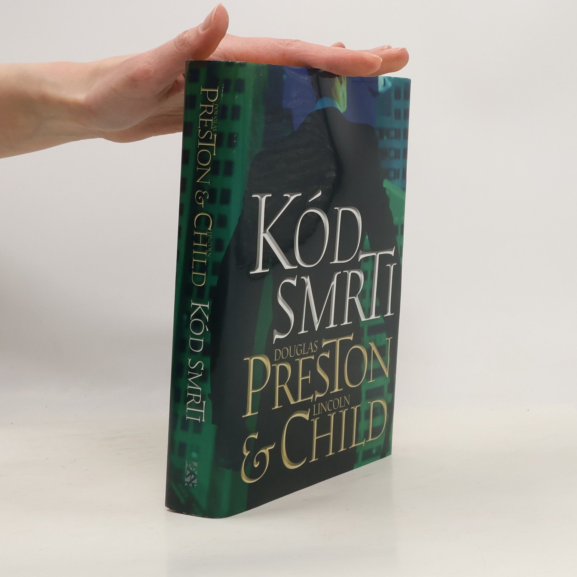 Douglas Preston Kód smrti