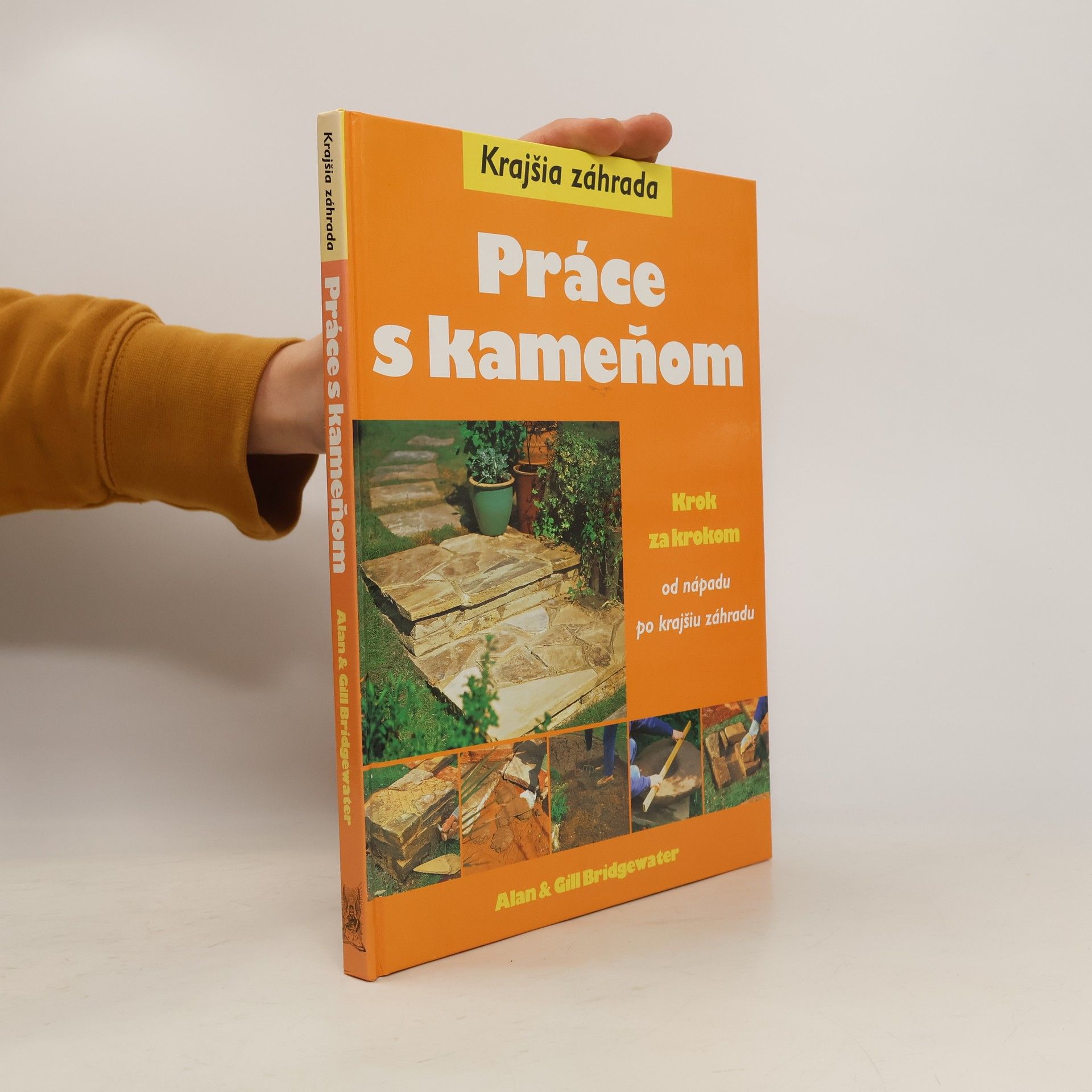 Gill Bridgewater Práce s kameňom