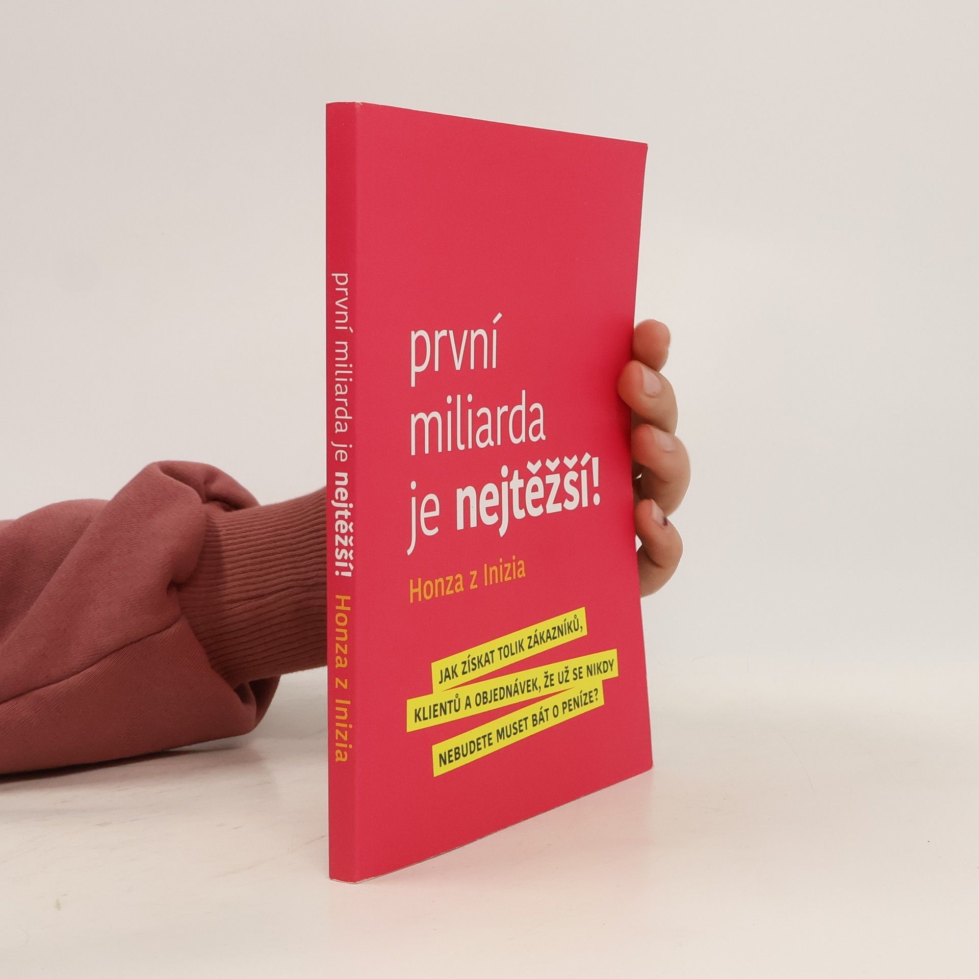 Jan Nedvěd První miliarda je nejtěžší!