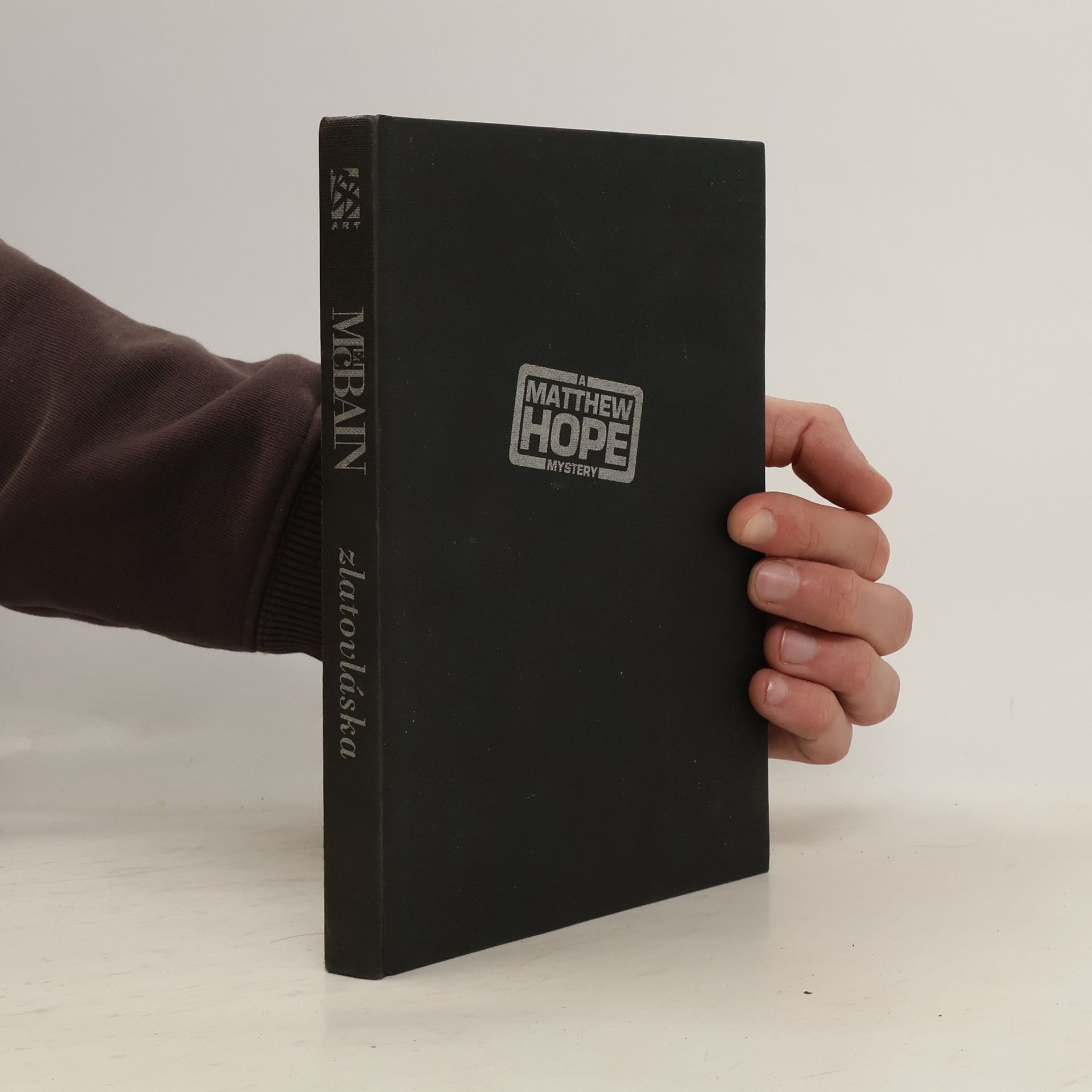 Ed McBain Zlatovláska