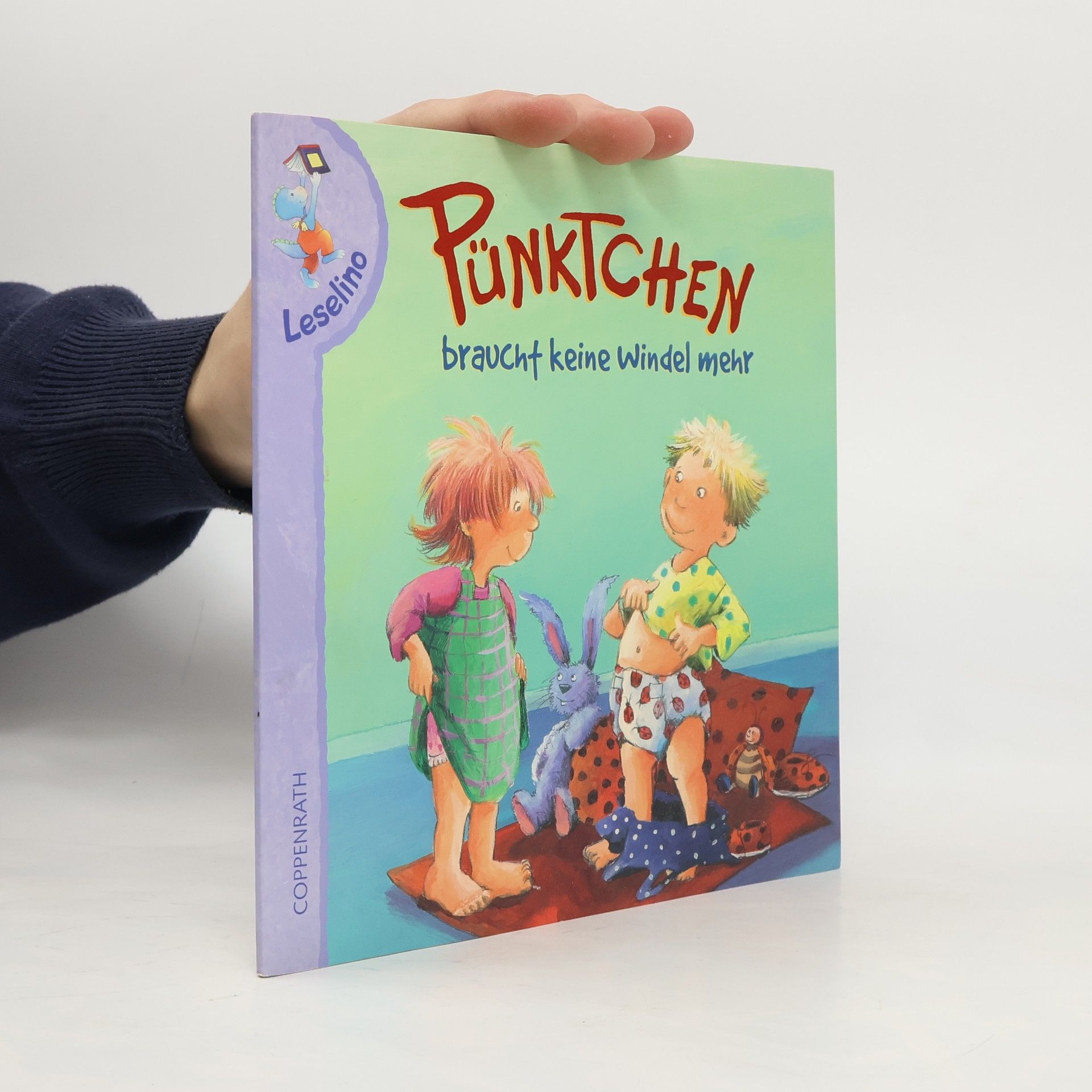 Katja Reider Leselino: Pünktchen braucht keine Windel mehr