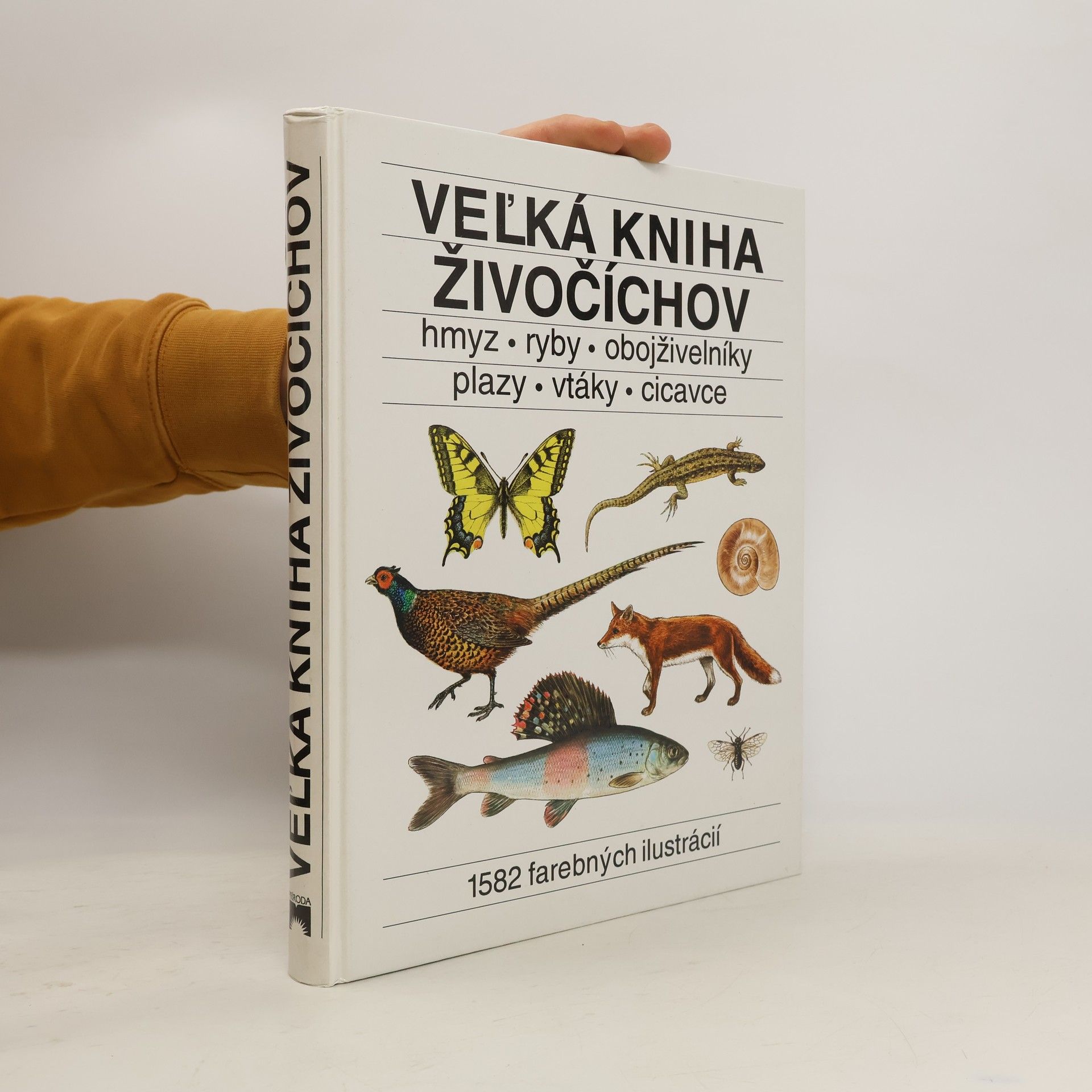 Collectif d'auteurs Veĺká kniha živočíchov