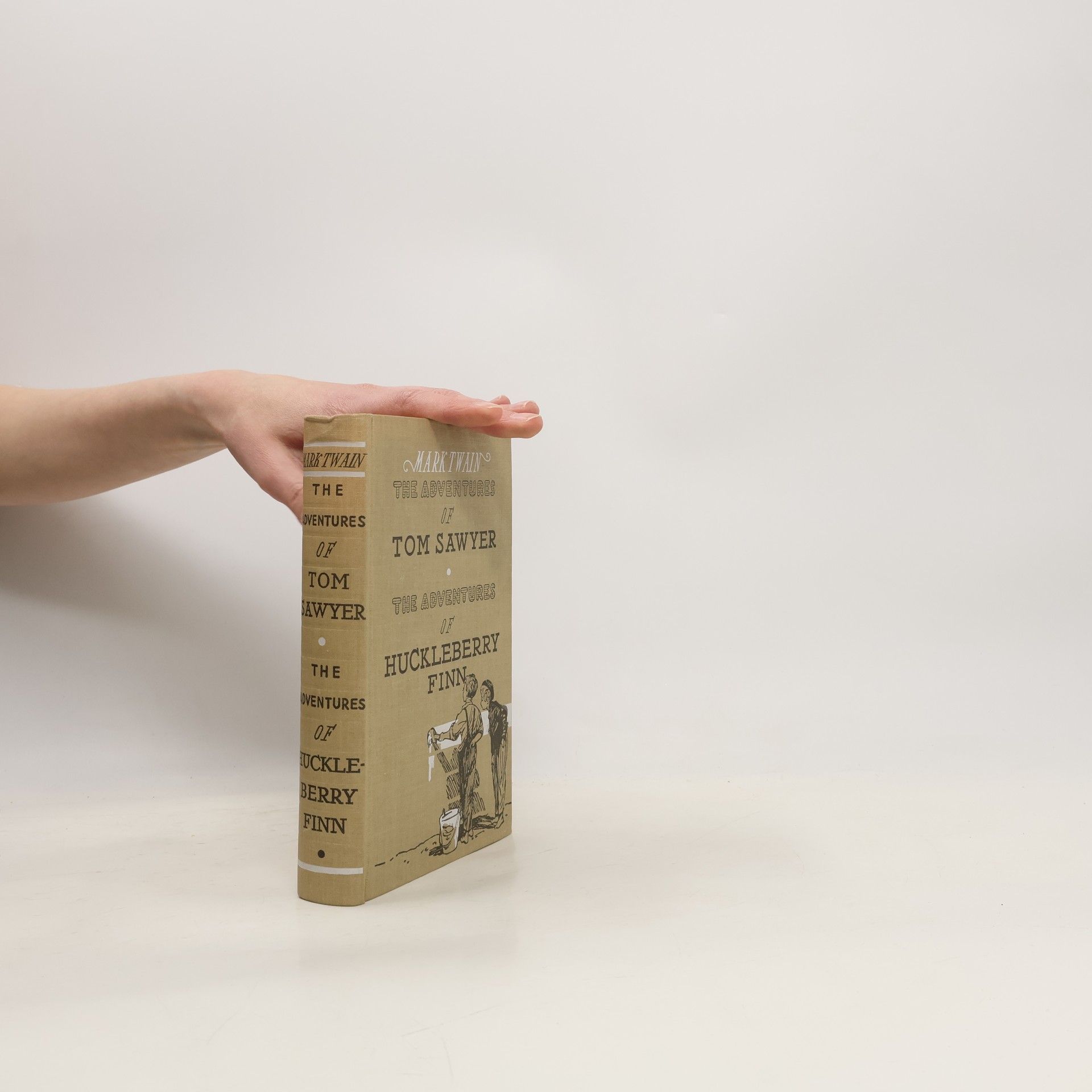 Mark Twain The Adventures of Tom Sawyer. The Adventures of Huckleberry Finn