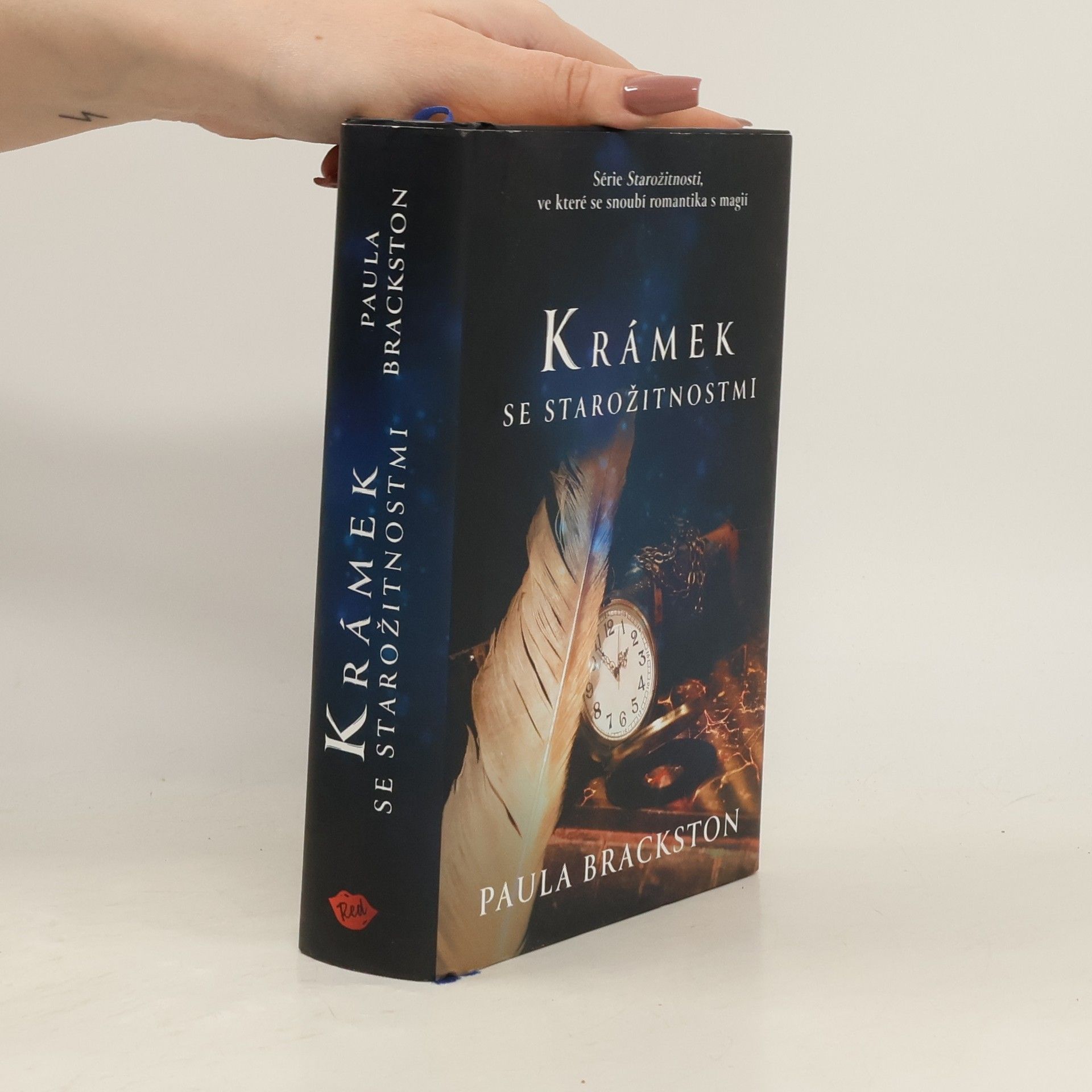 Paula Brackston Krámek se starožitnostmi