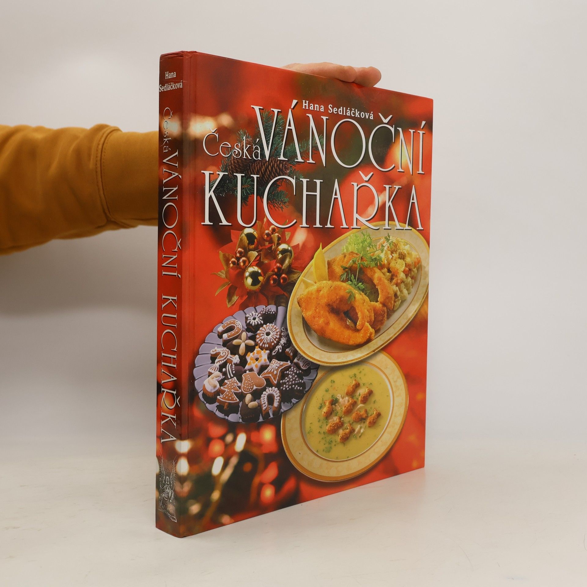 Hana Sedláčková Václav Kněz Česká vánoční kuchařka